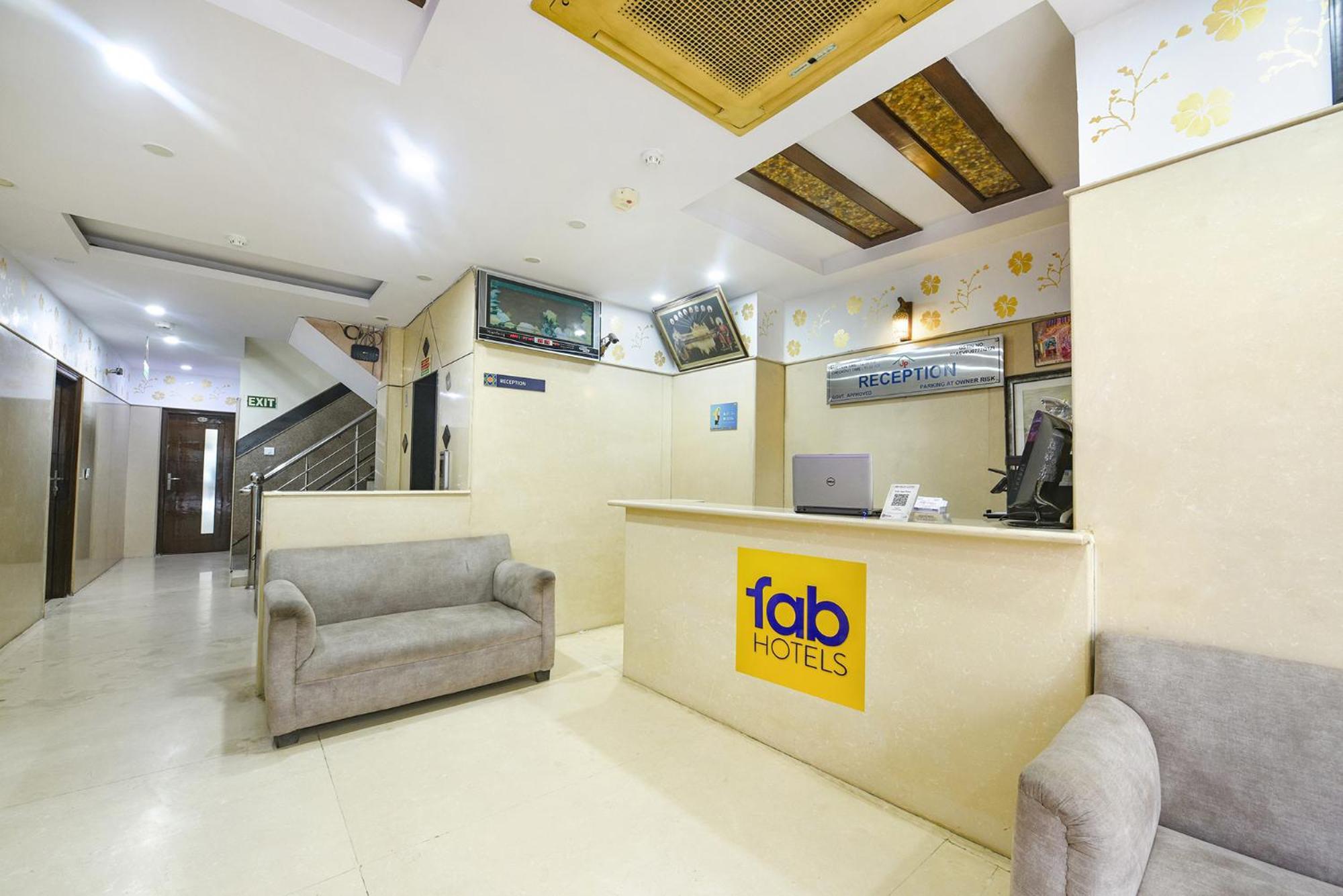 Fabhotel Jaggi Palace Karol Bagh Hotel 3*