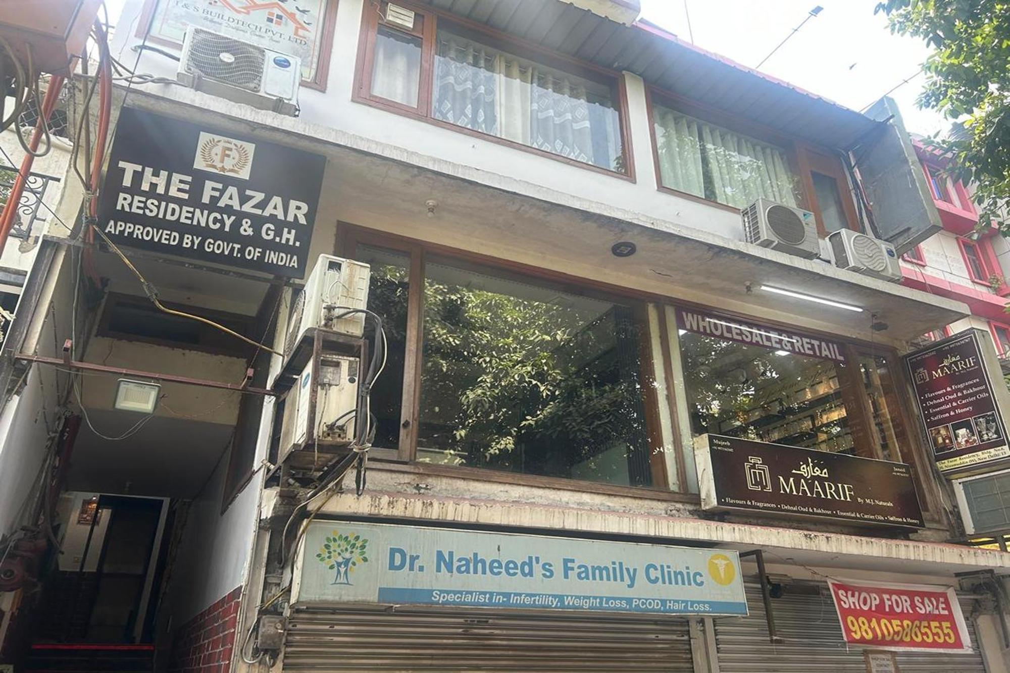 The Fazar Residency Near Hazrat Nizamuddin Dargah 4*