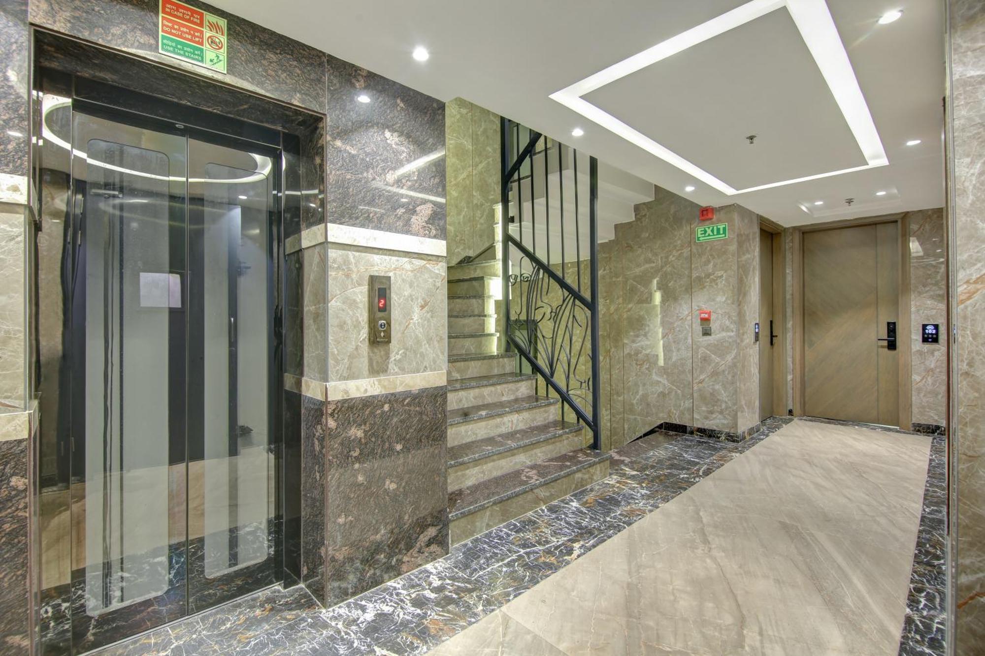 Uptown - 1km From Connaught Place 4* New Delhi