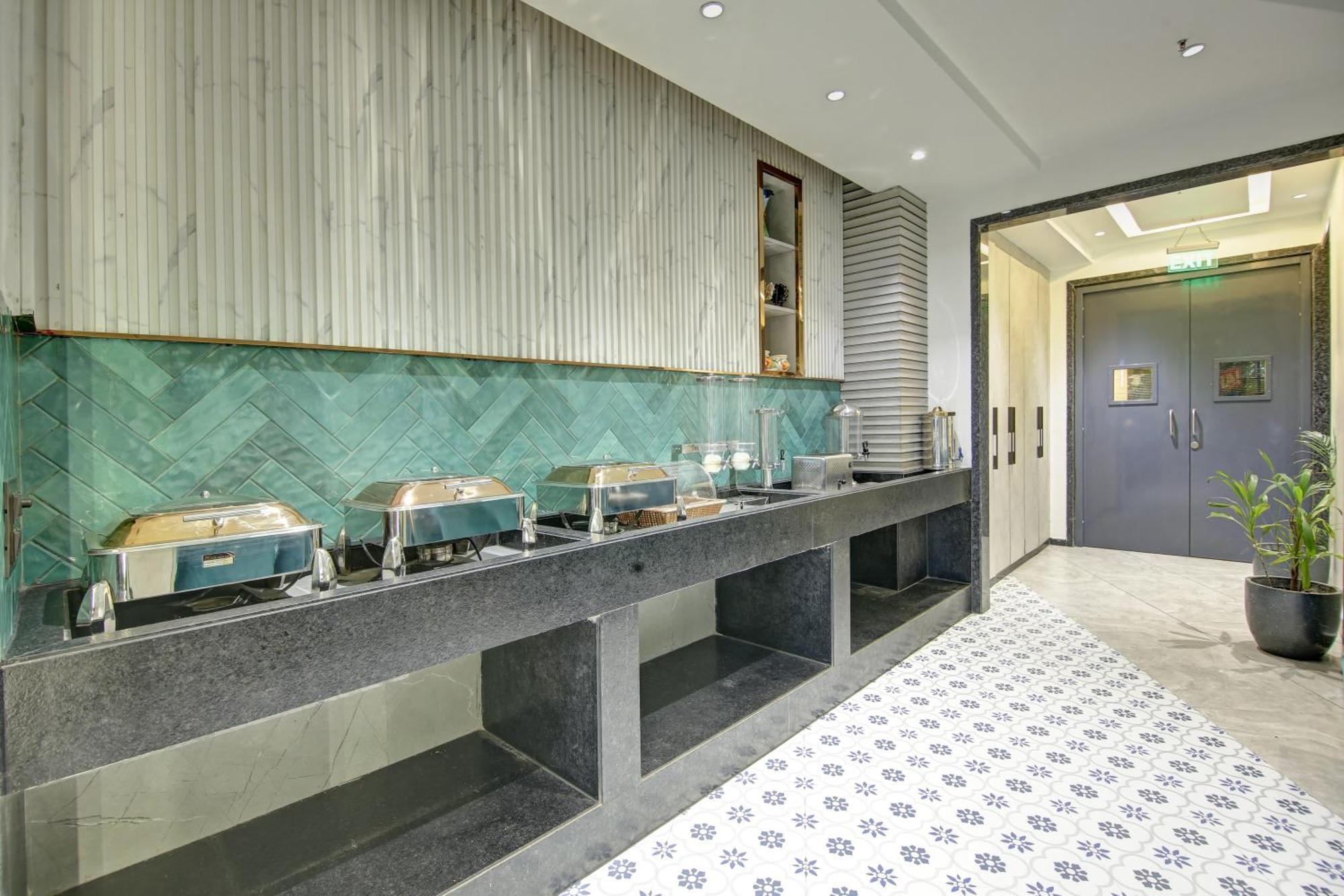 Uptown - 1km From Connaught Place 4* New Delhi