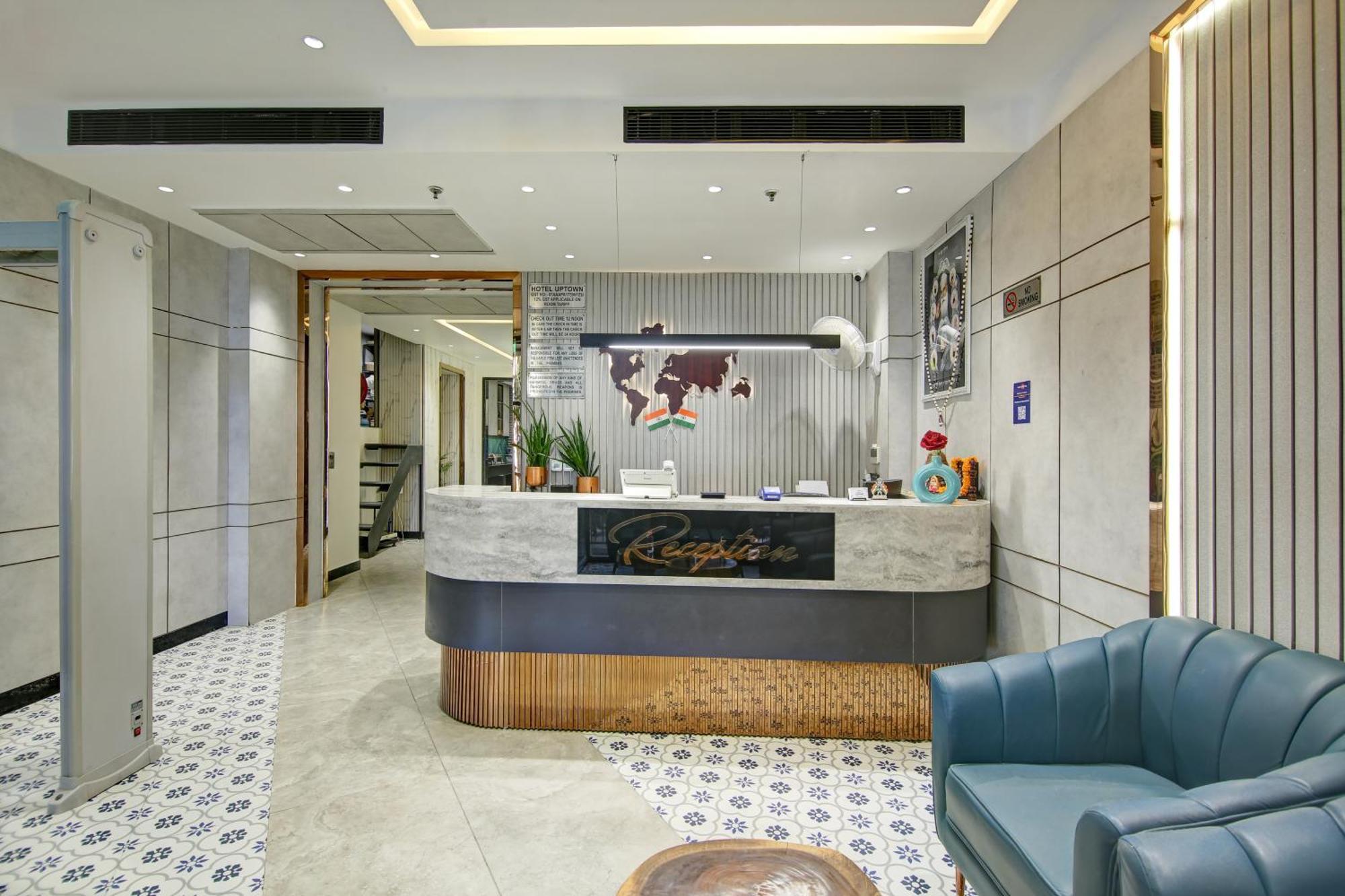 Uptown - 1km From Connaught Place Hotel New Delhi