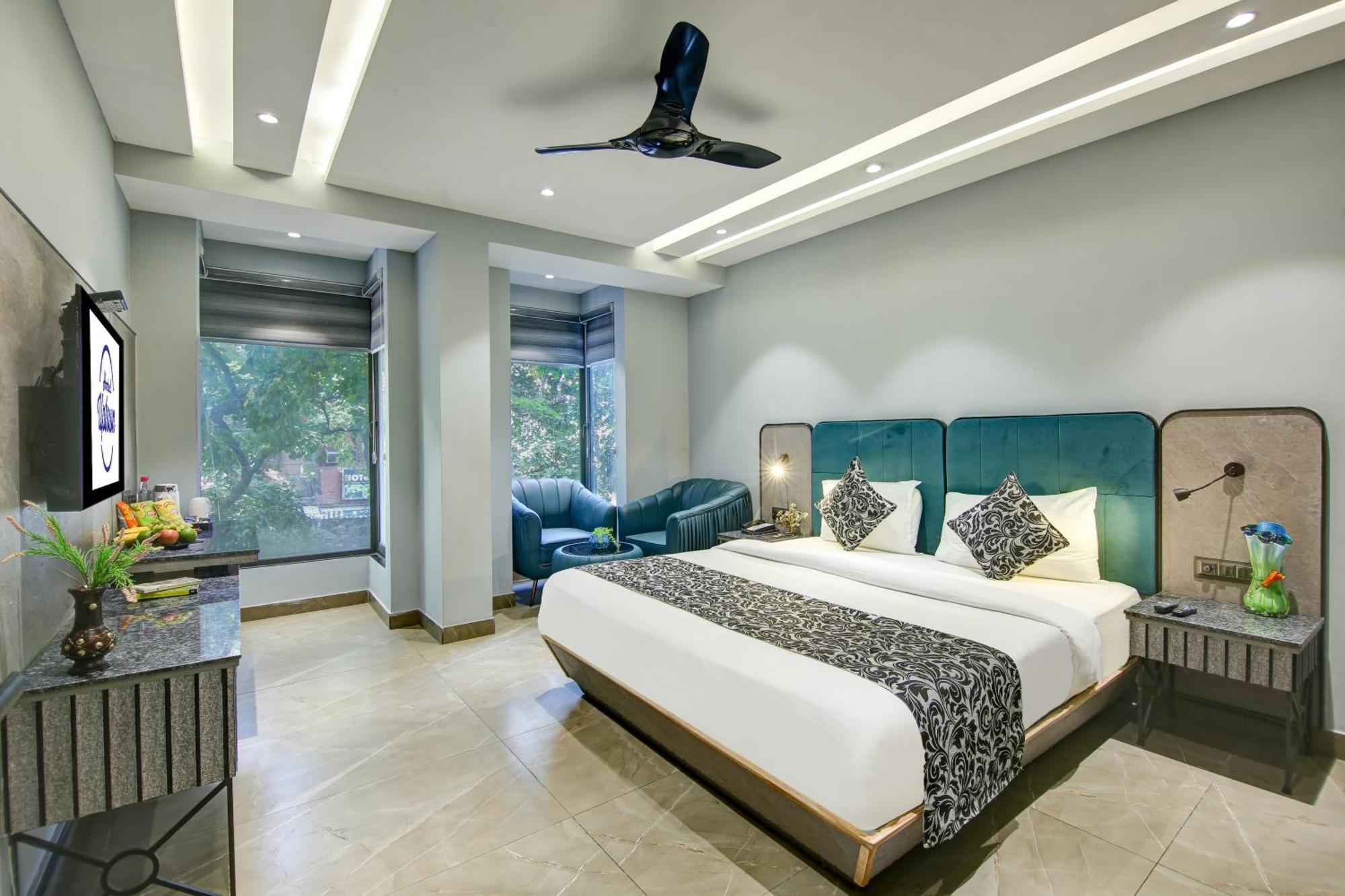 Uptown - 1km From Connaught Place 4* New Delhi