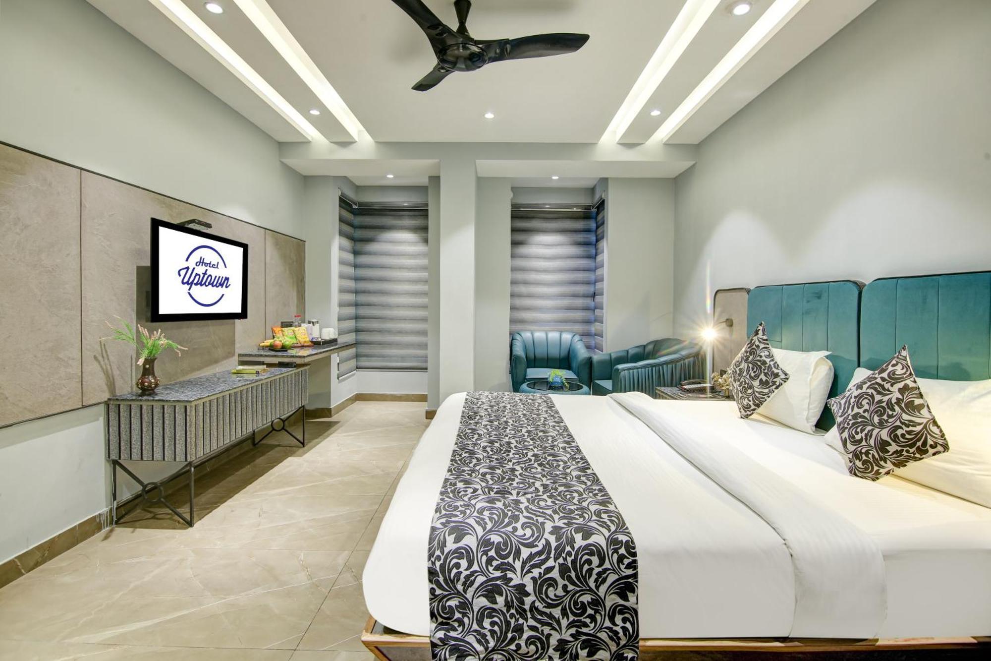 Uptown - 1km From Connaught Place 4* New Delhi