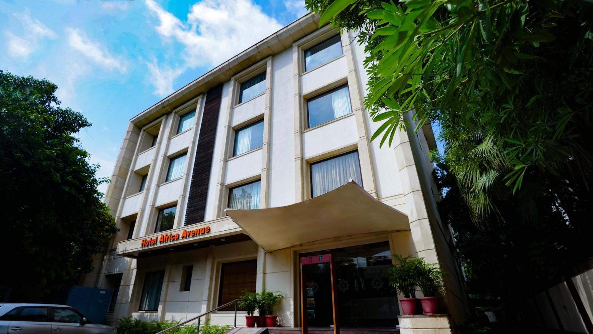 Africa Avenue - Greater Kailash 1 4* New Delhi