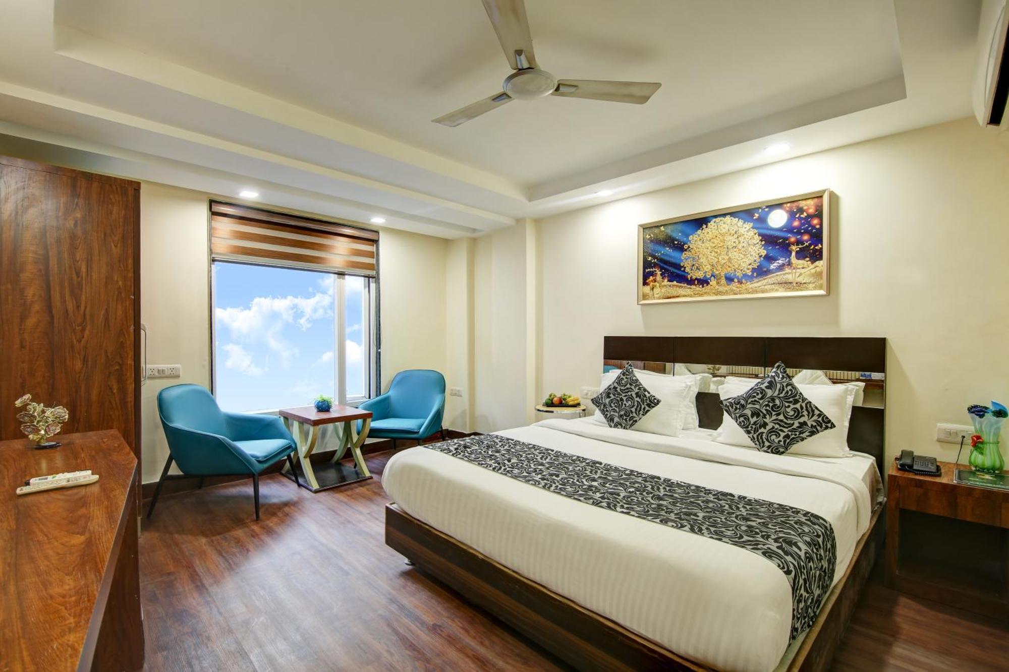 Hotel Neu - Near Connaught Place Nova Deli