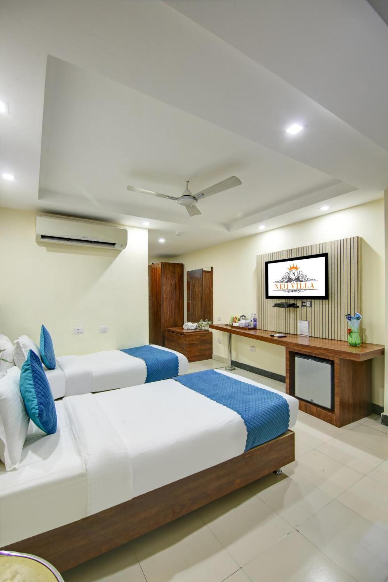 Hotel Neu - Near Connaught Place Nova Deli