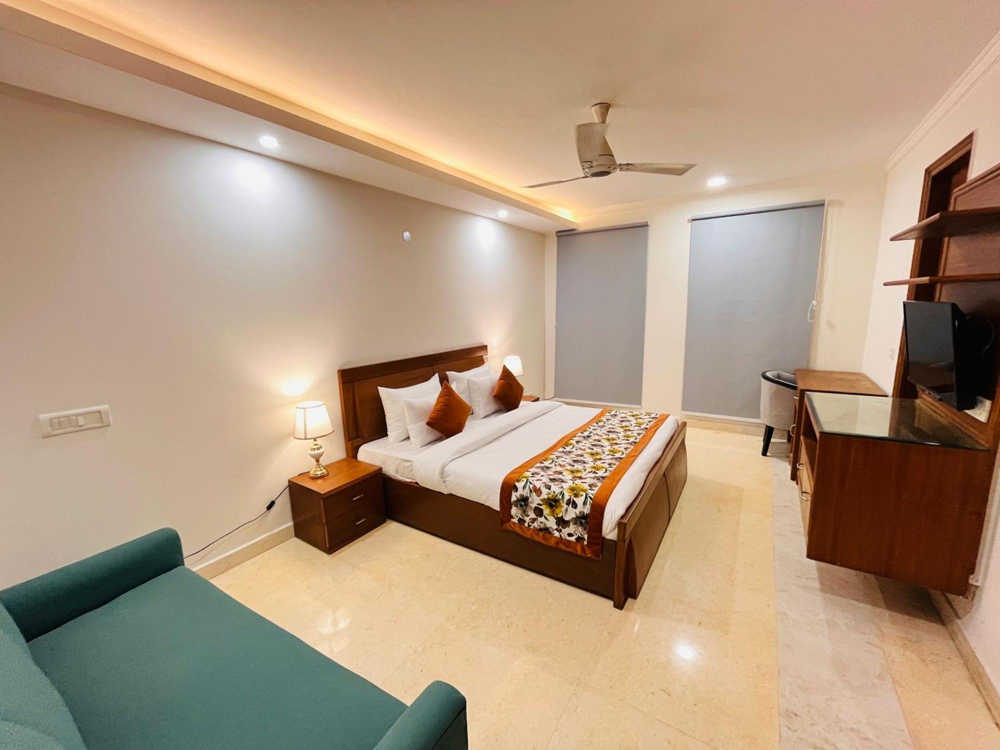 Green Park Haven Near Aiims Delhi Couple Friendly 3* New Delhi