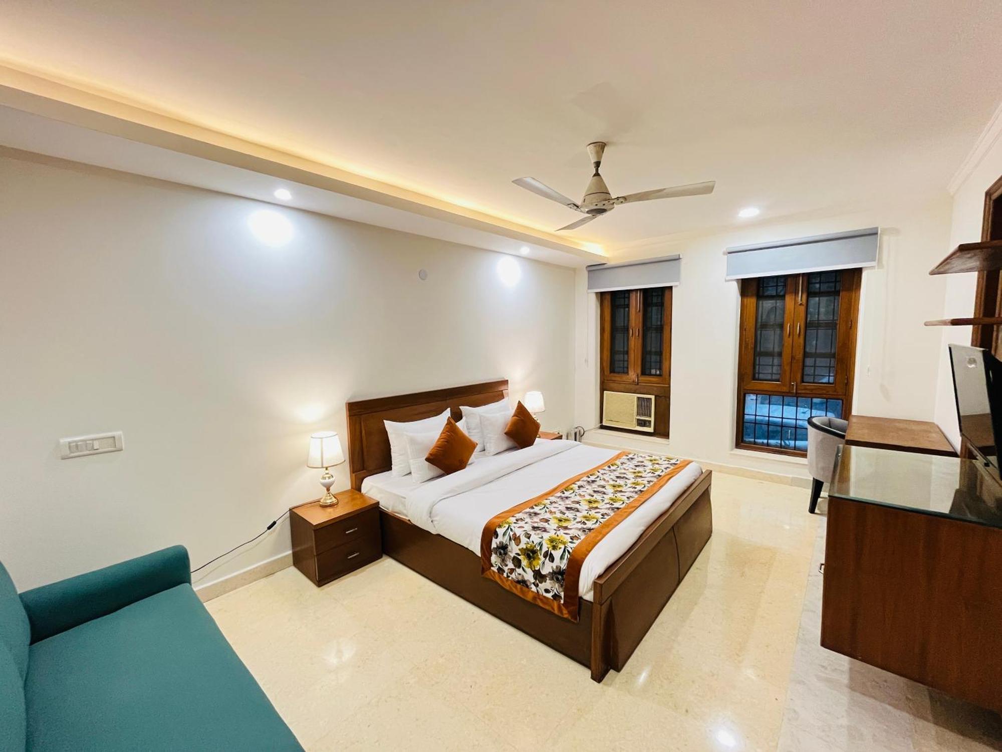 Green Park Haven Near Aiims Delhi Couple Friendly New Delhi