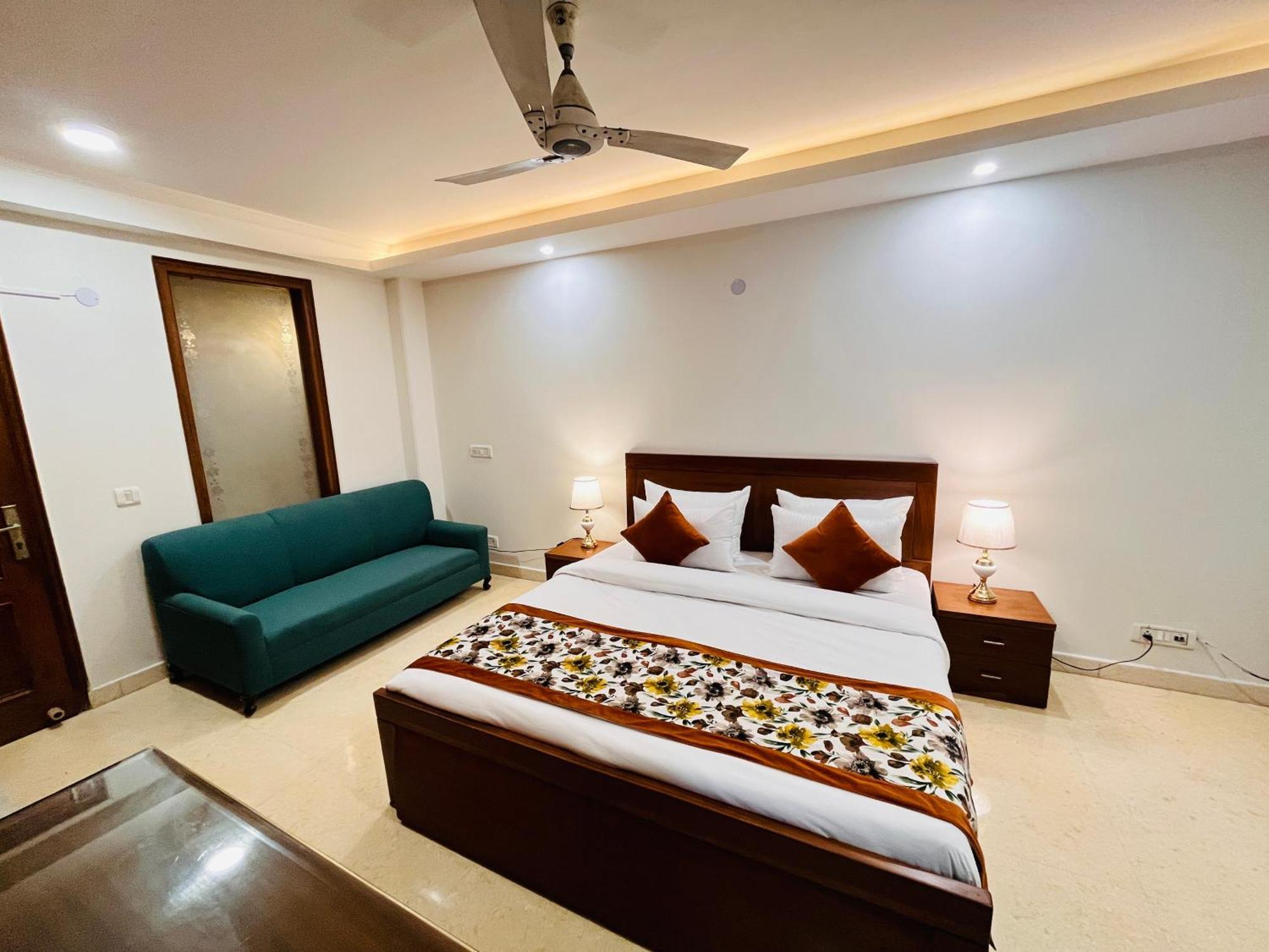 Green Park Haven Near Aiims Delhi Couple Friendly 3*