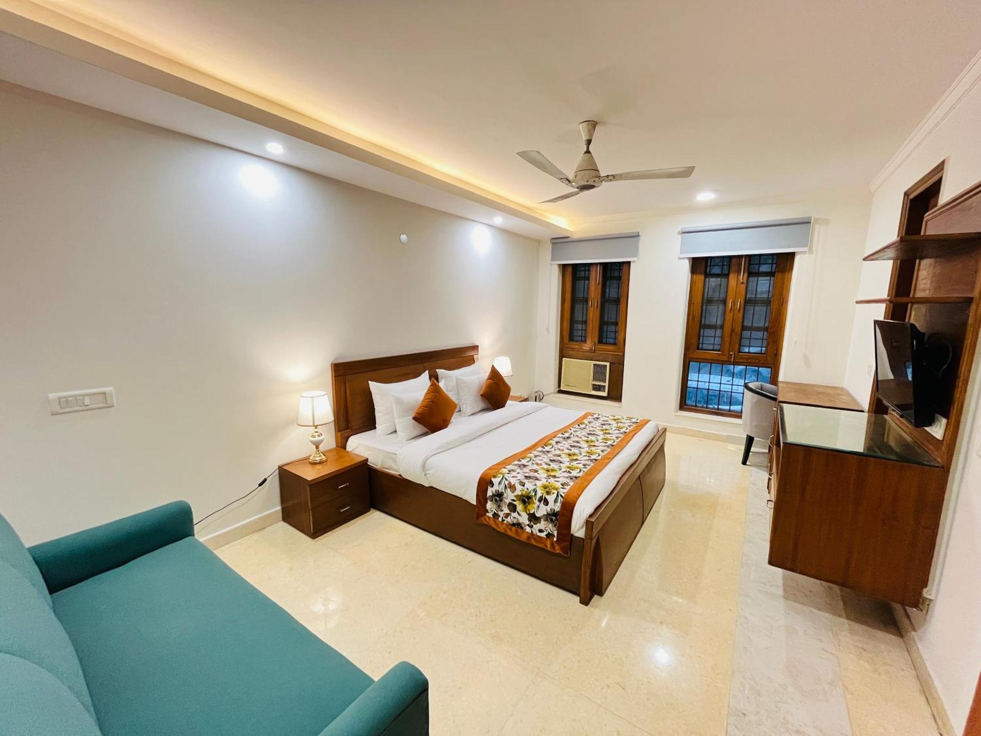 Green Park Haven Near Aiims Delhi Couple Friendly Hotel 3*