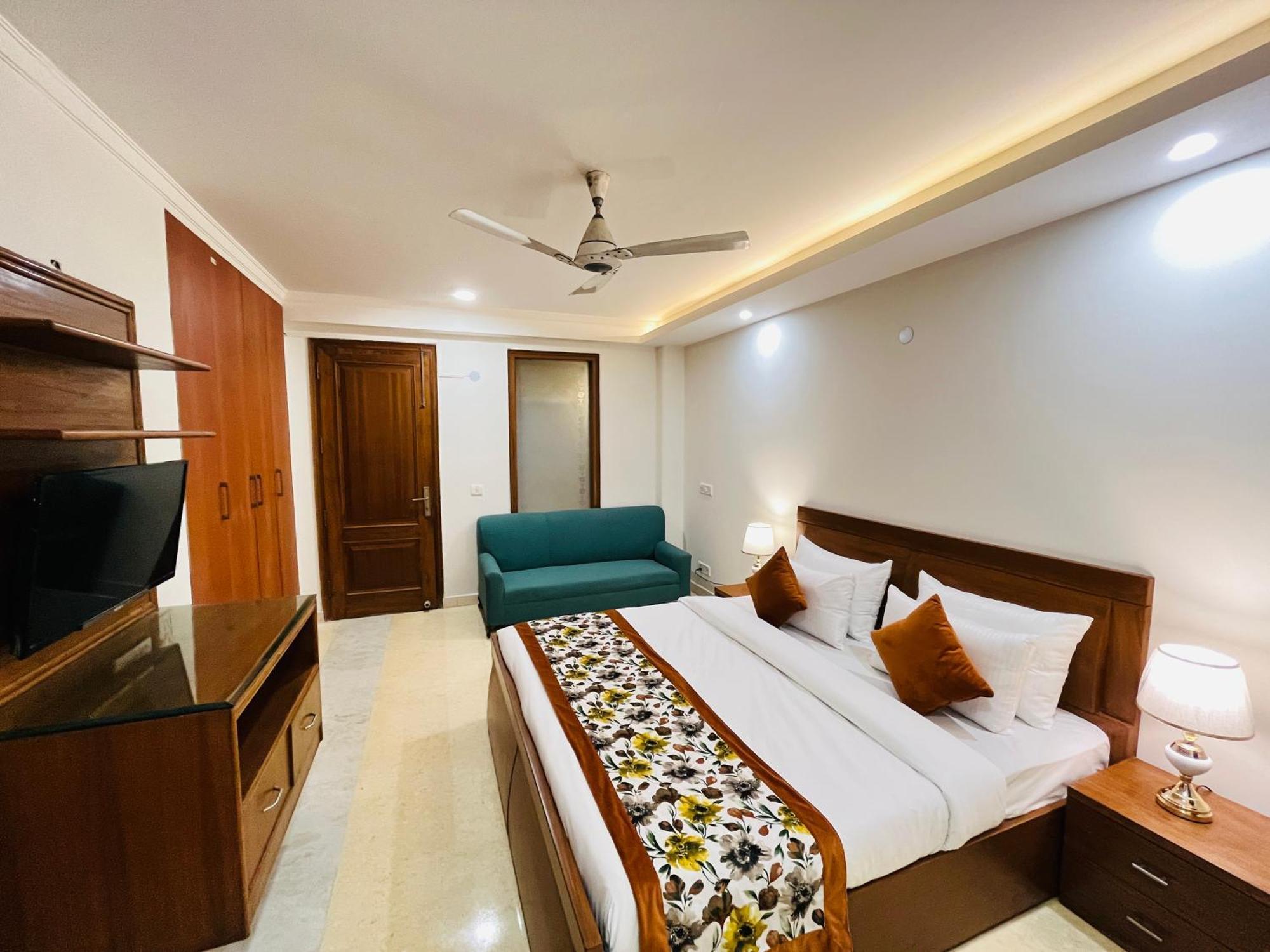 Green Park Haven Near Aiims Delhi Couple Friendly Hotel New Delhi