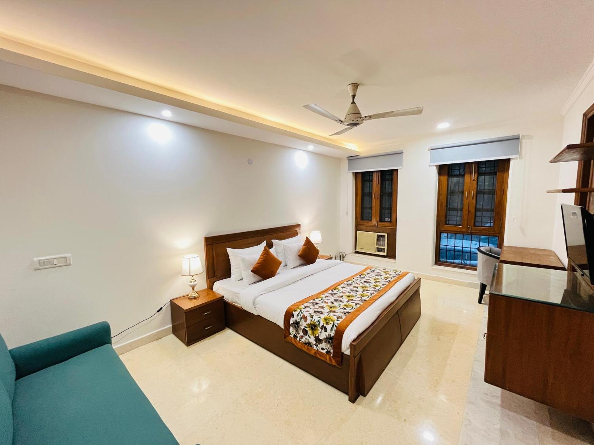 Green Park Haven Near Aiims Delhi Couple Friendly 3* New Delhi