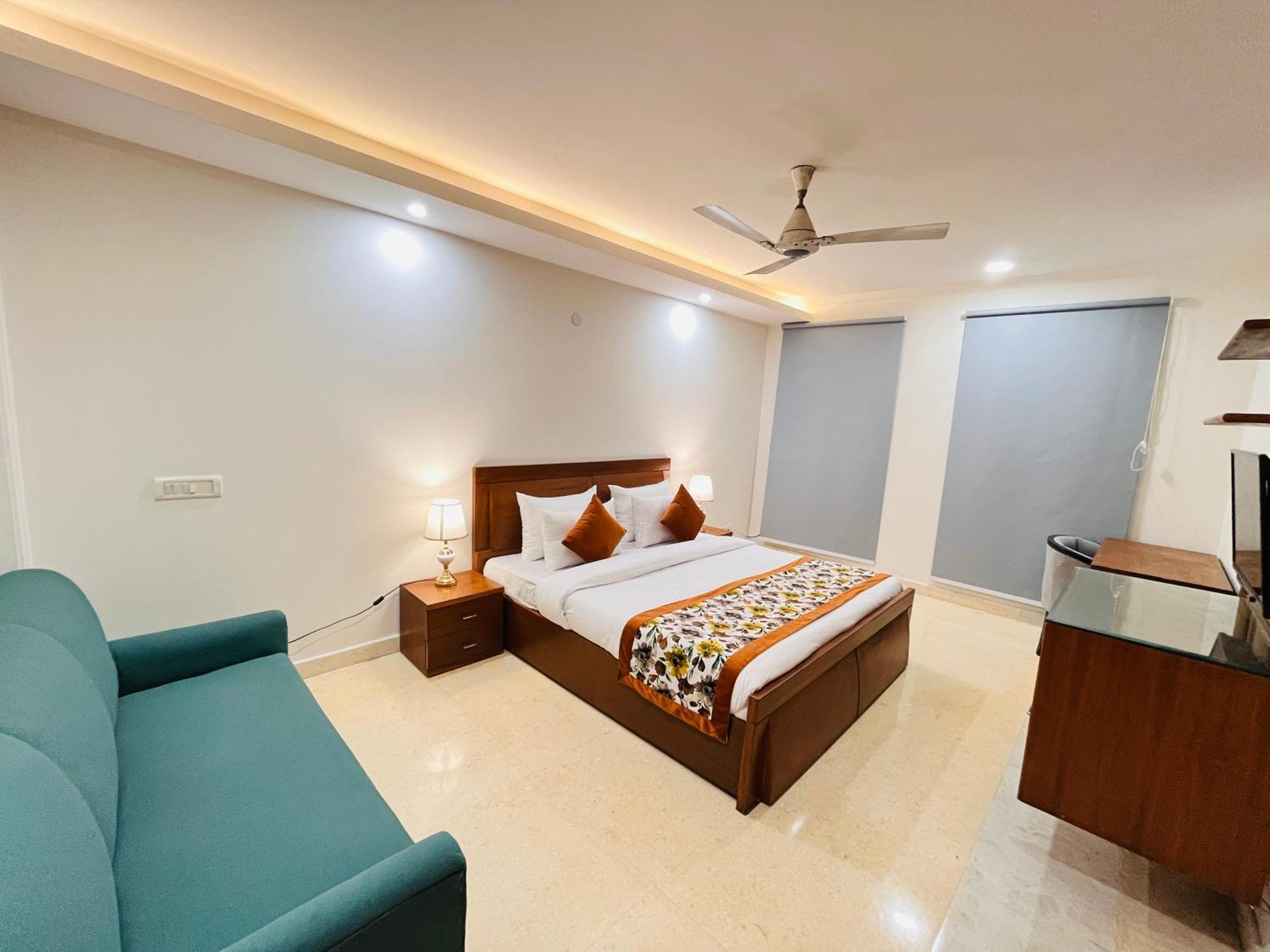 Green Park Haven Near Aiims Delhi Couple Friendly Hotel New Delhi