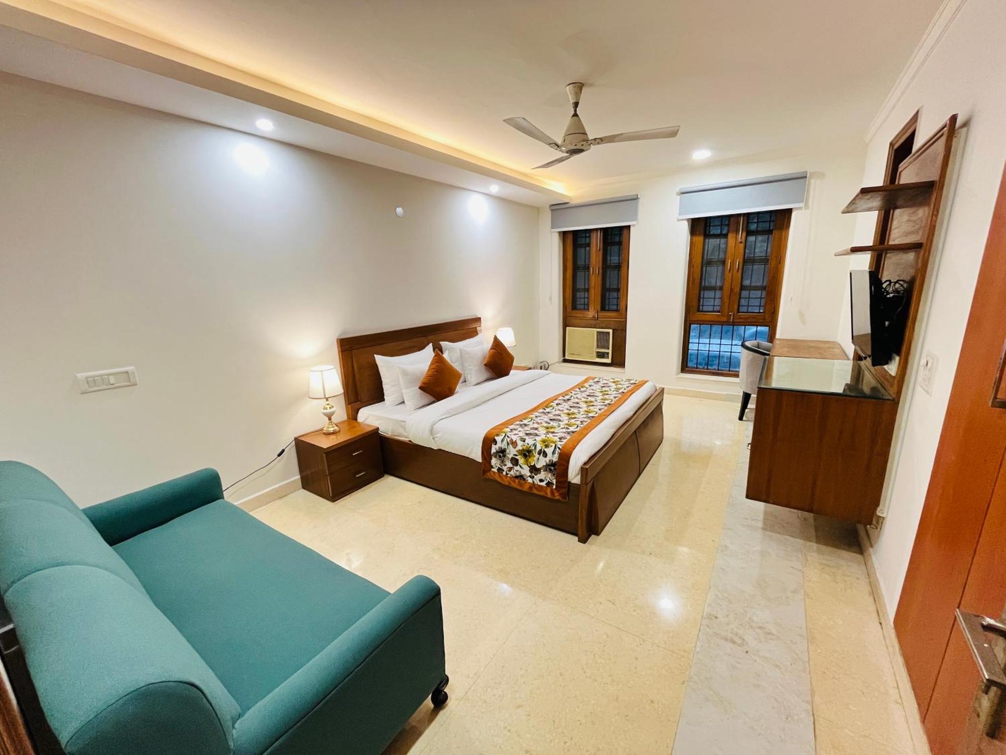 Green Park Haven Near Aiims Delhi Couple Friendly 3* New Delhi