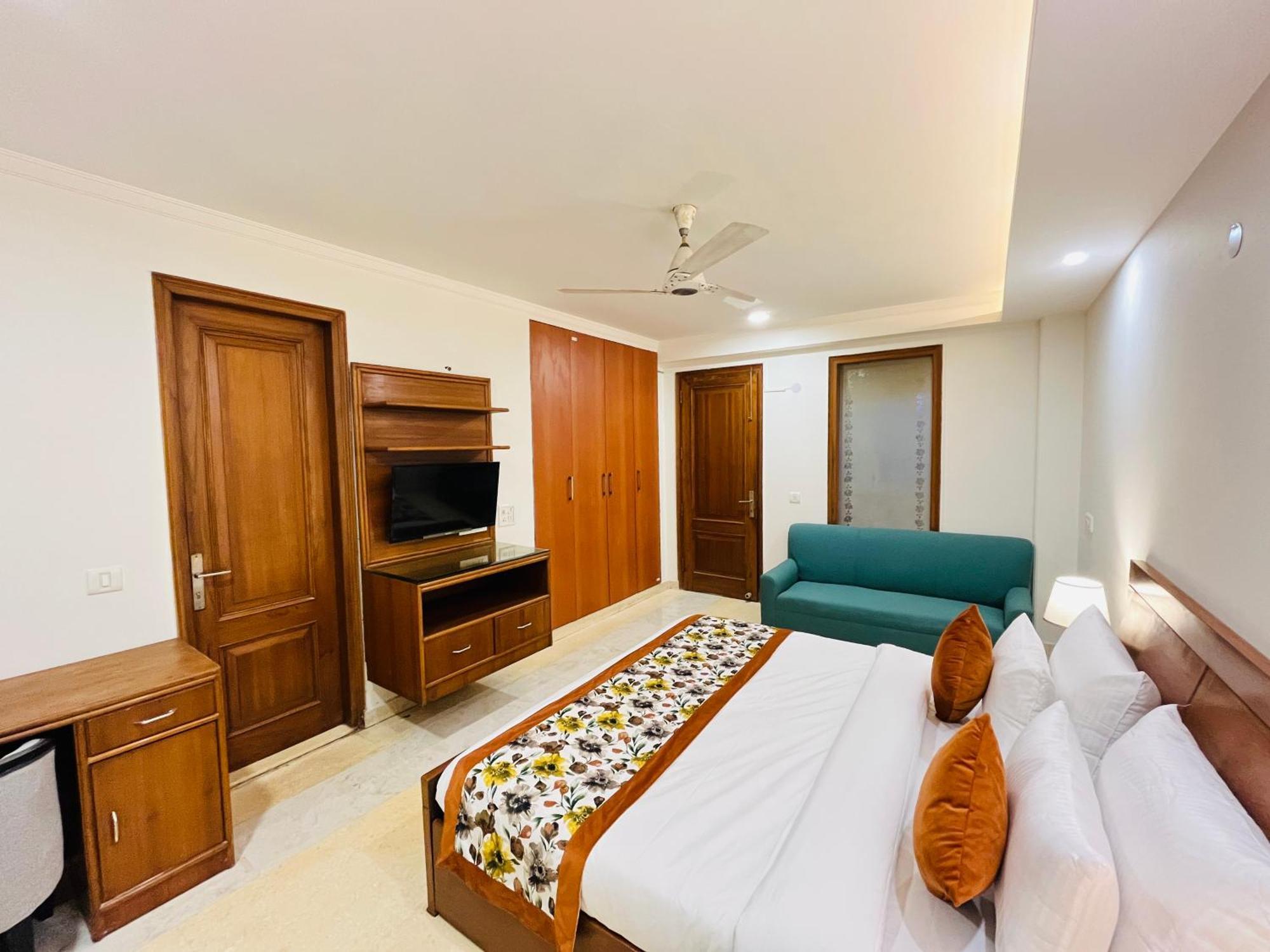 Green Park Haven Near Aiims Delhi Couple Friendly Hotel New Delhi