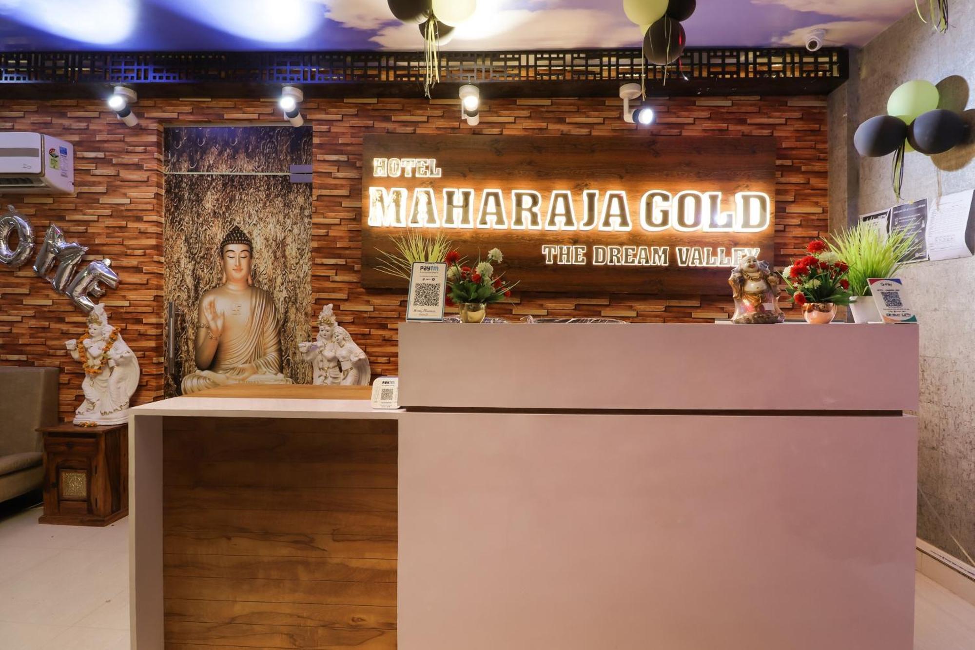 O Maharaja Gold 3* Nova Deli