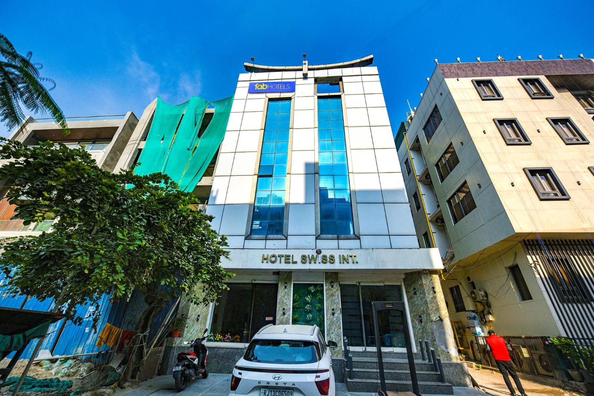 Fabhotel Swiss International Patel Nagar Hotel Nova Deli