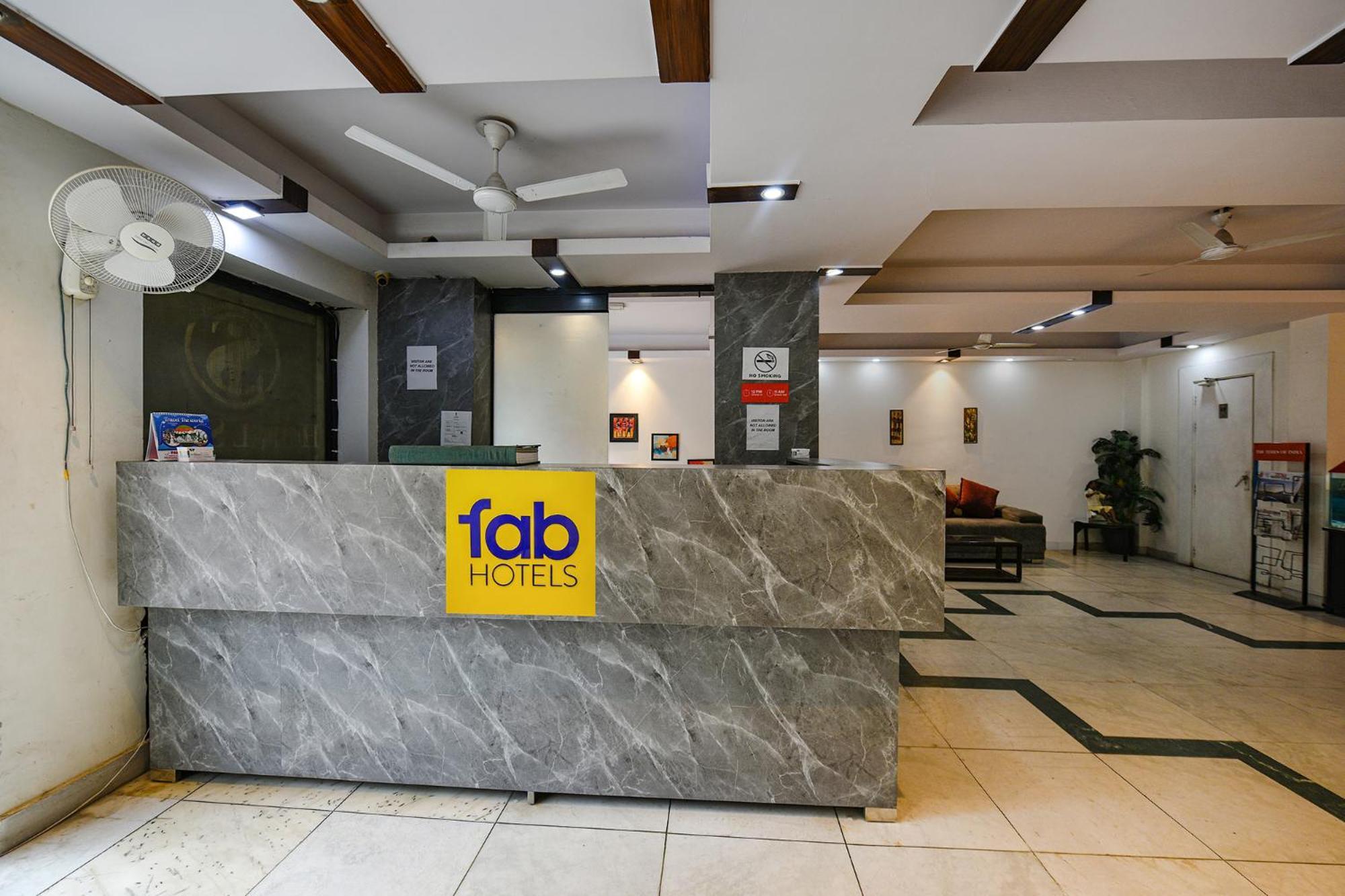 Fabhotel Swiss International Patel Nagar Hotel Nova Deli