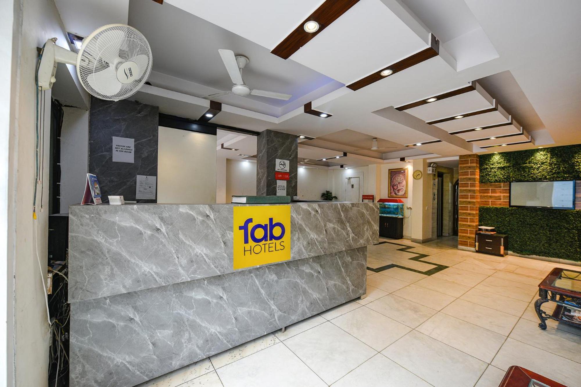Hotel Fabhotel Swiss International Patel Nagar Nova Deli