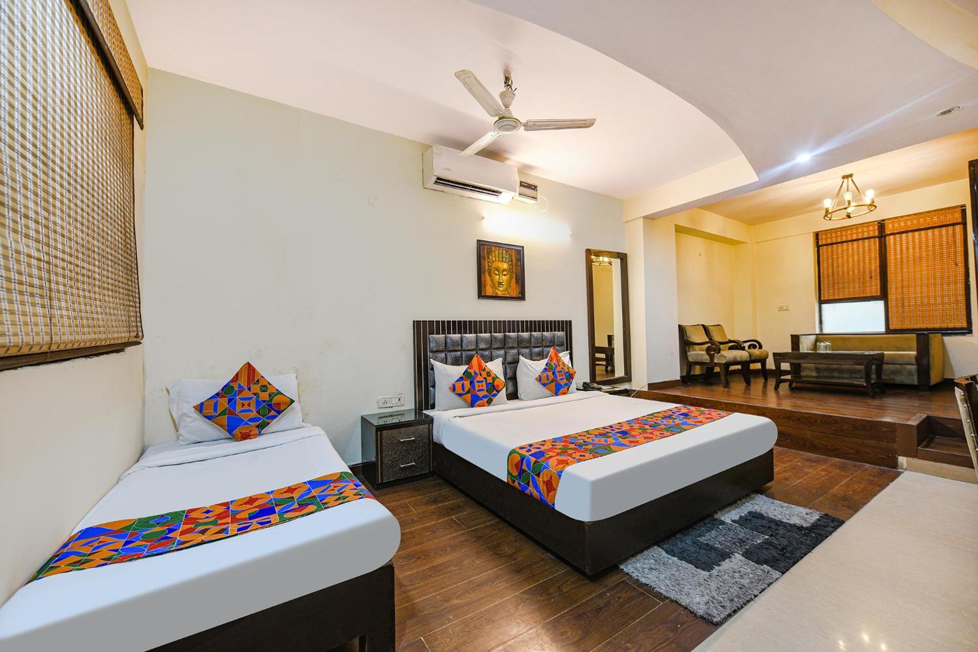 Fabhotel Swiss International Patel Nagar 3* Nova Deli