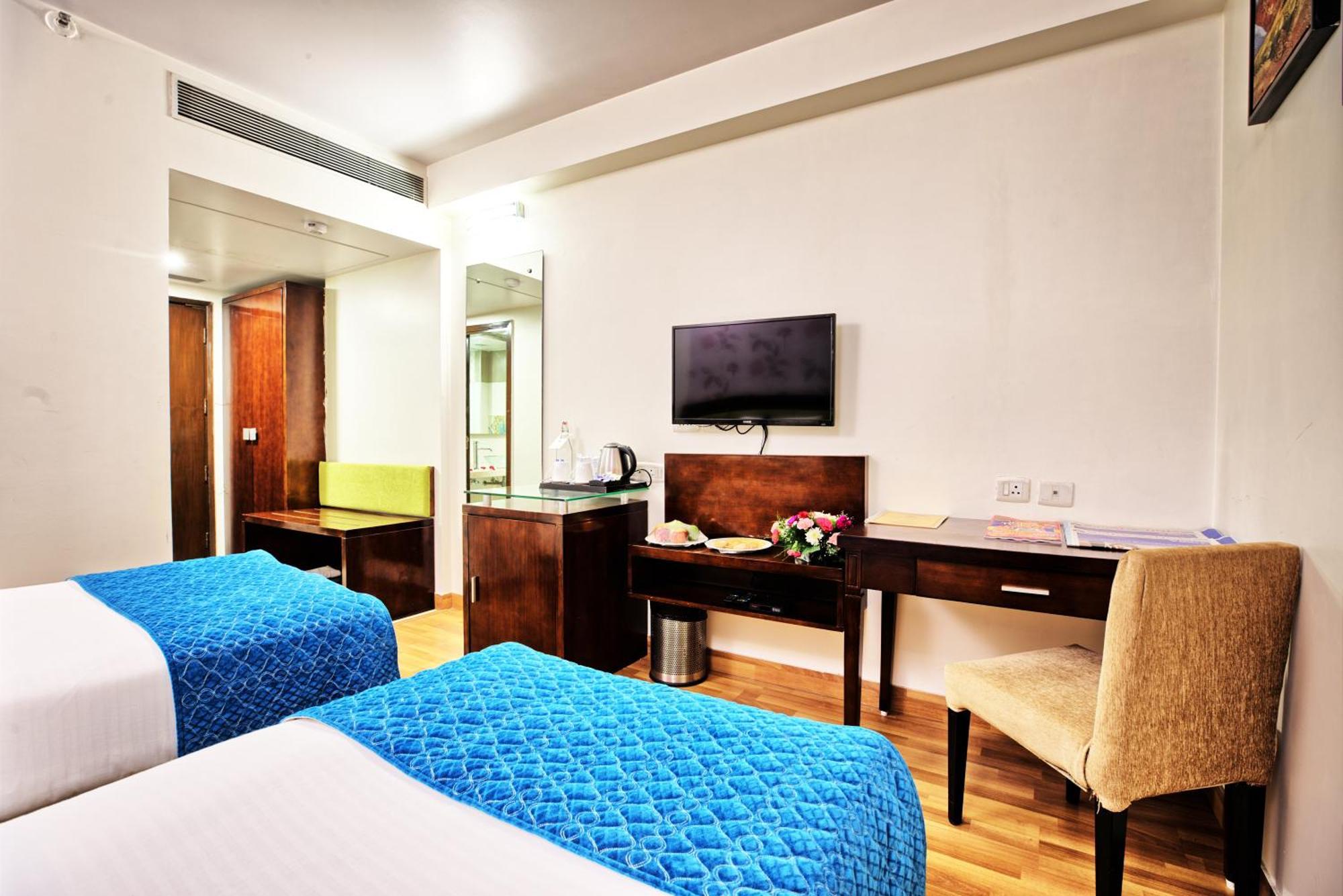 Rosemallow Hotel New Delhi