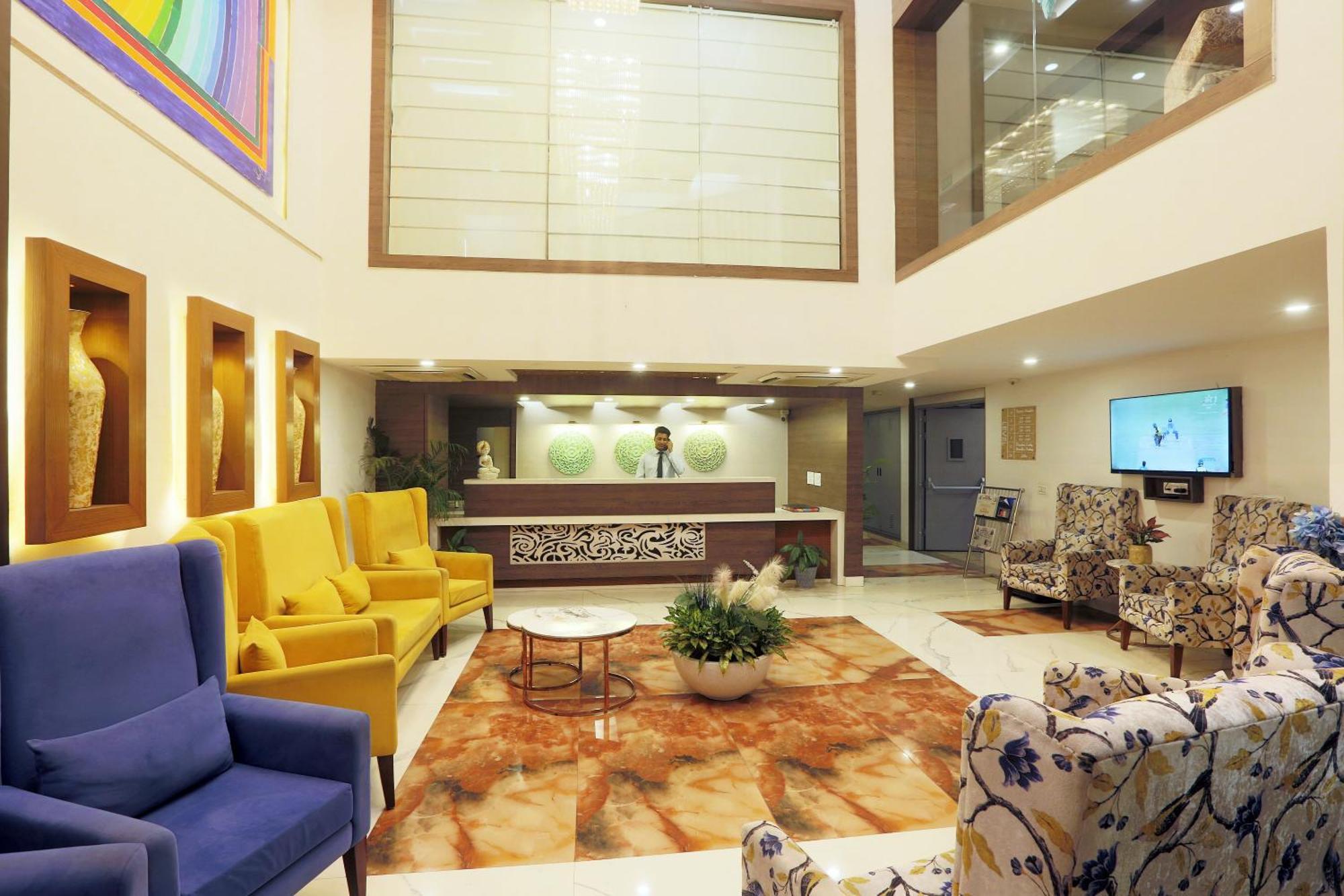 Hotel Cardinal Express Oxmo Igi Airport Delhi