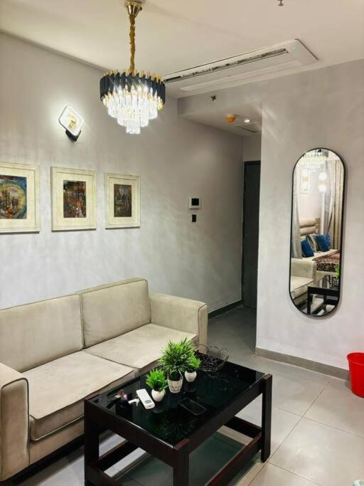 Minimalist Haven At 26th Floor Supernova * New Delhi