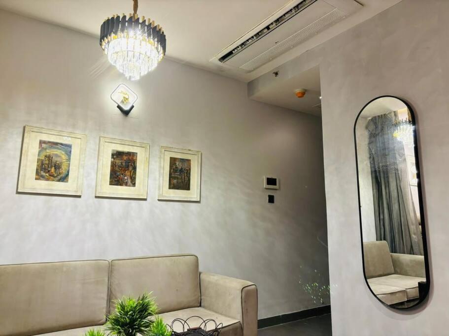Minimalist Haven At 26th Floor Supernova New Delhi
