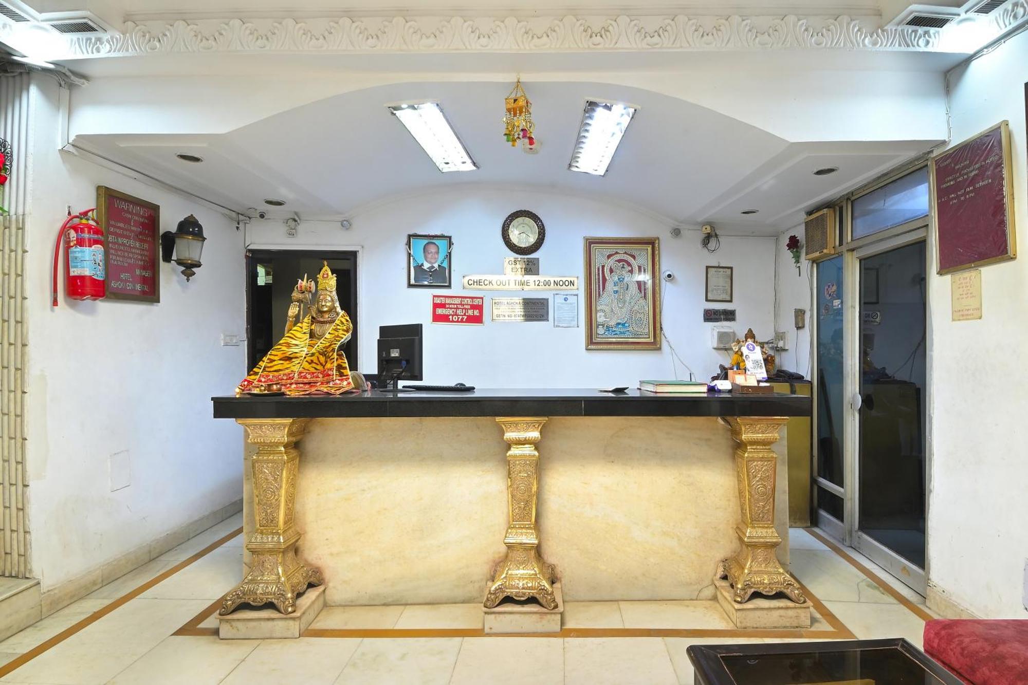 Hotel Ashoka Continental New Delhi
