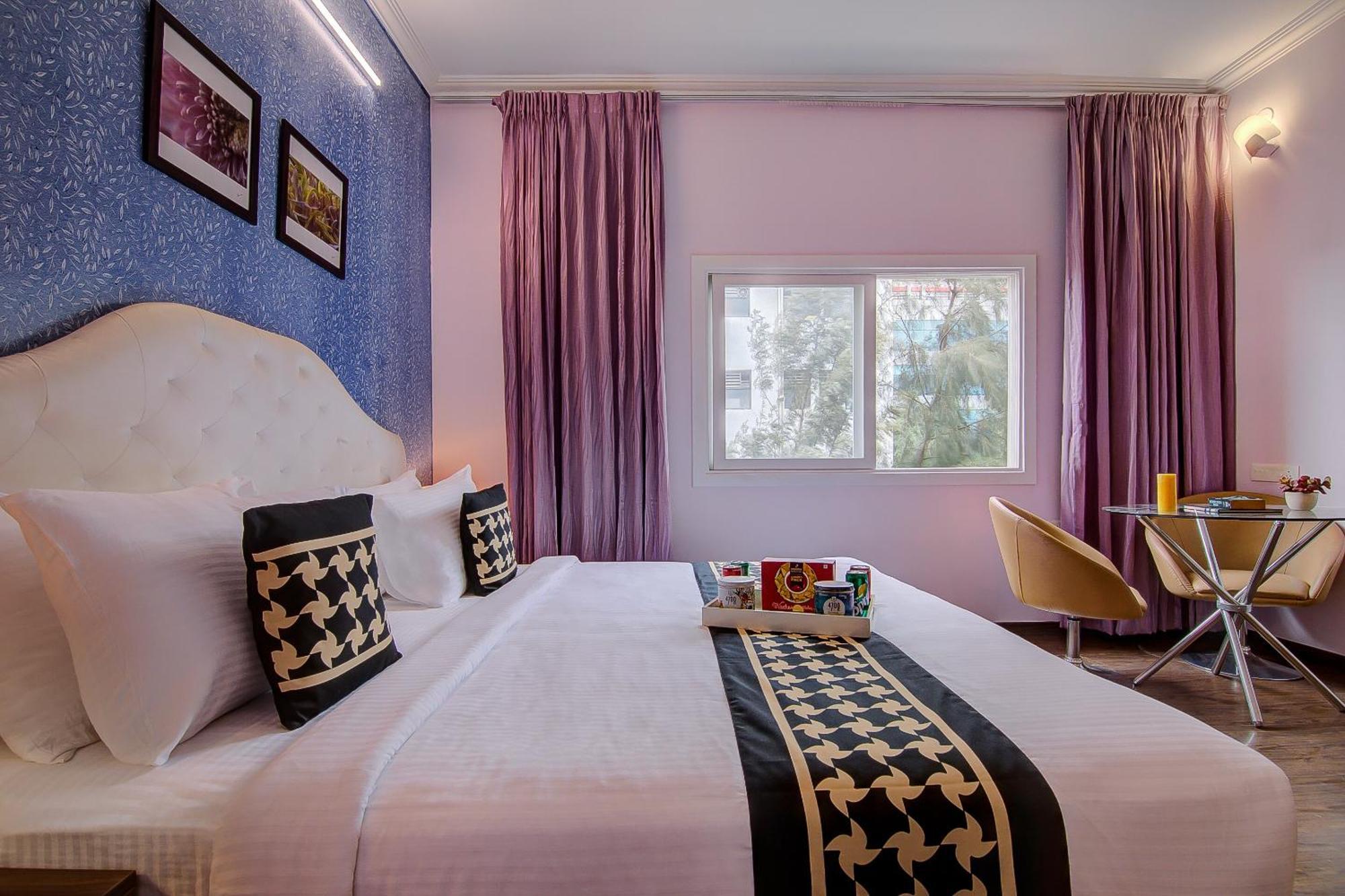 Le Mount Plaza A Family Near Igi Airport Delhi Hotel 4*