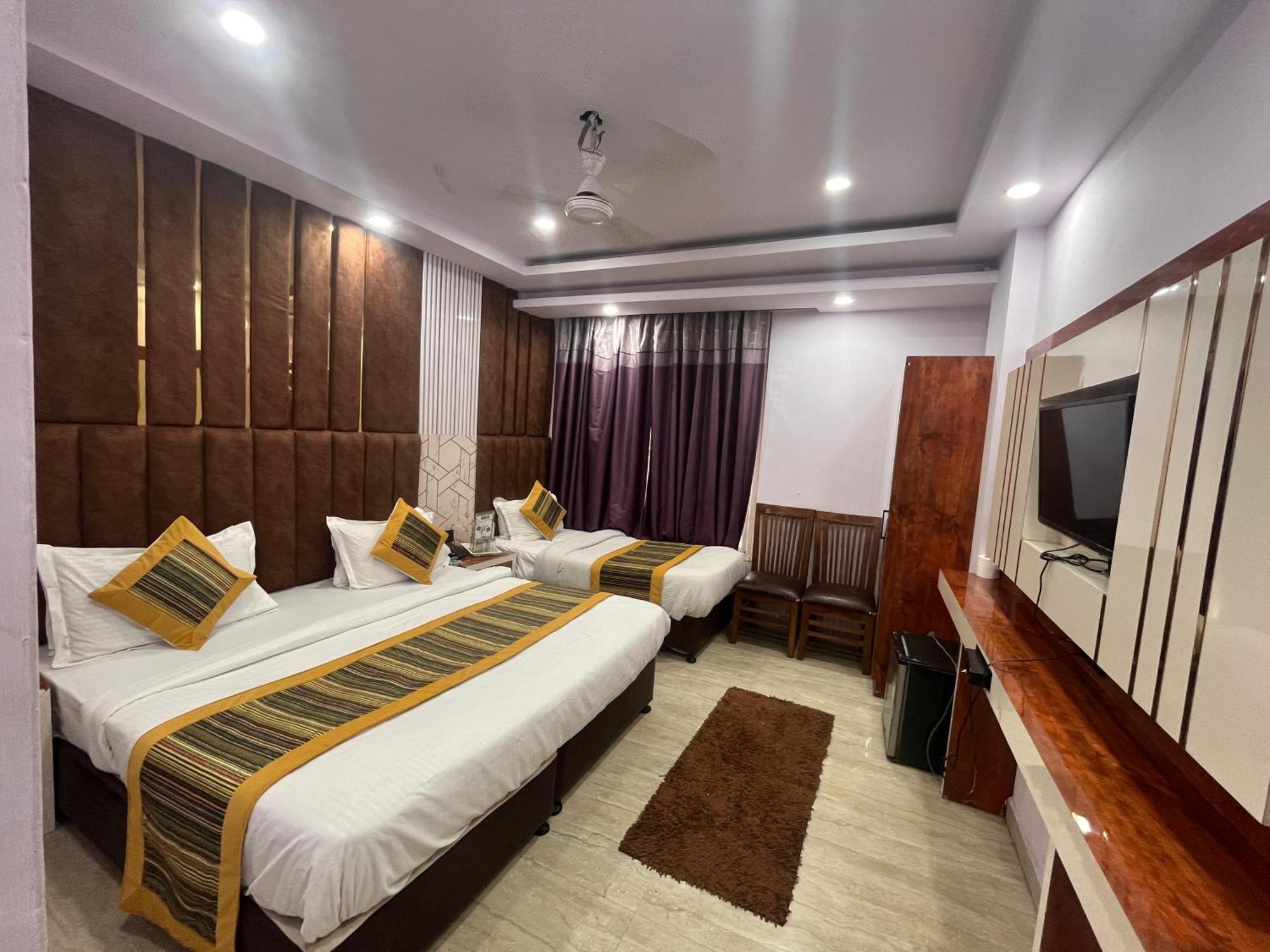 Embassy Near Rk Ashram Metro Hotel New Delhi