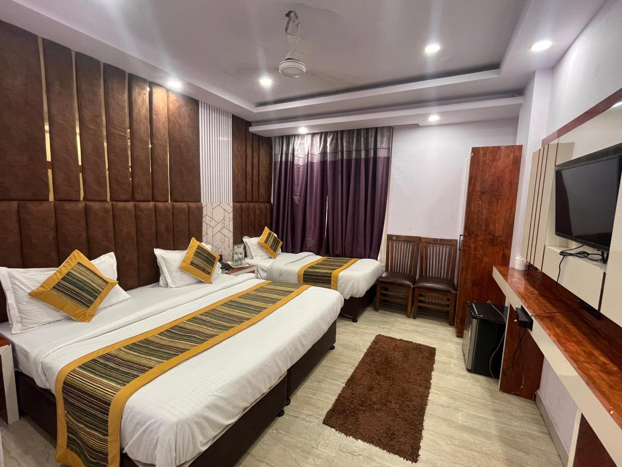 Embassy Near Rk Ashram Metro Hotel