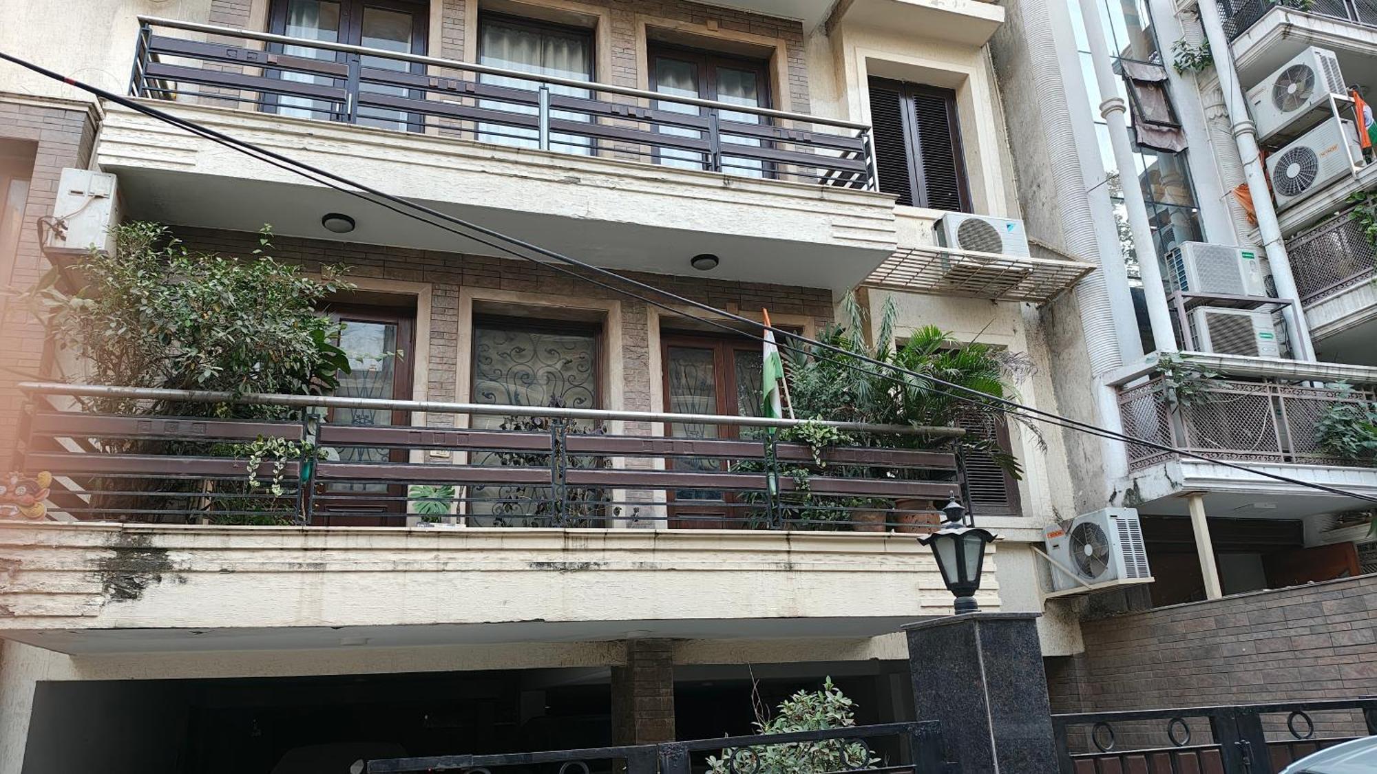 Apartamento Fortune Service 4bhk,j-45 *