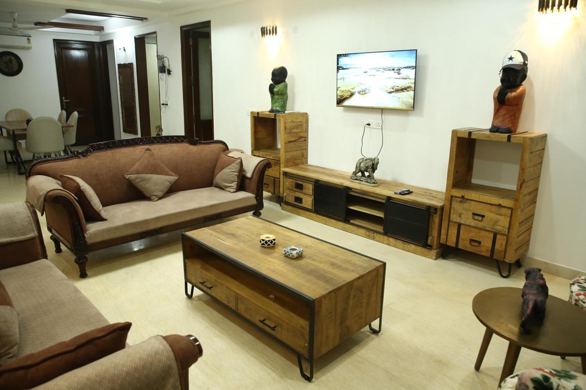 Apartamento Fortune Service 4bhk,j-45 *