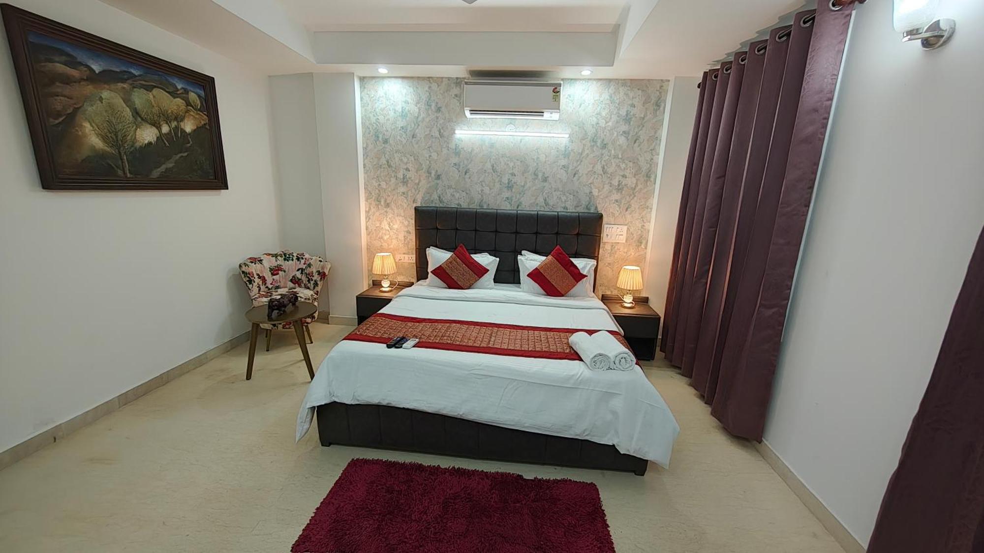 Apartamento Fortune Service 4bhk,j-45 Nova Deli