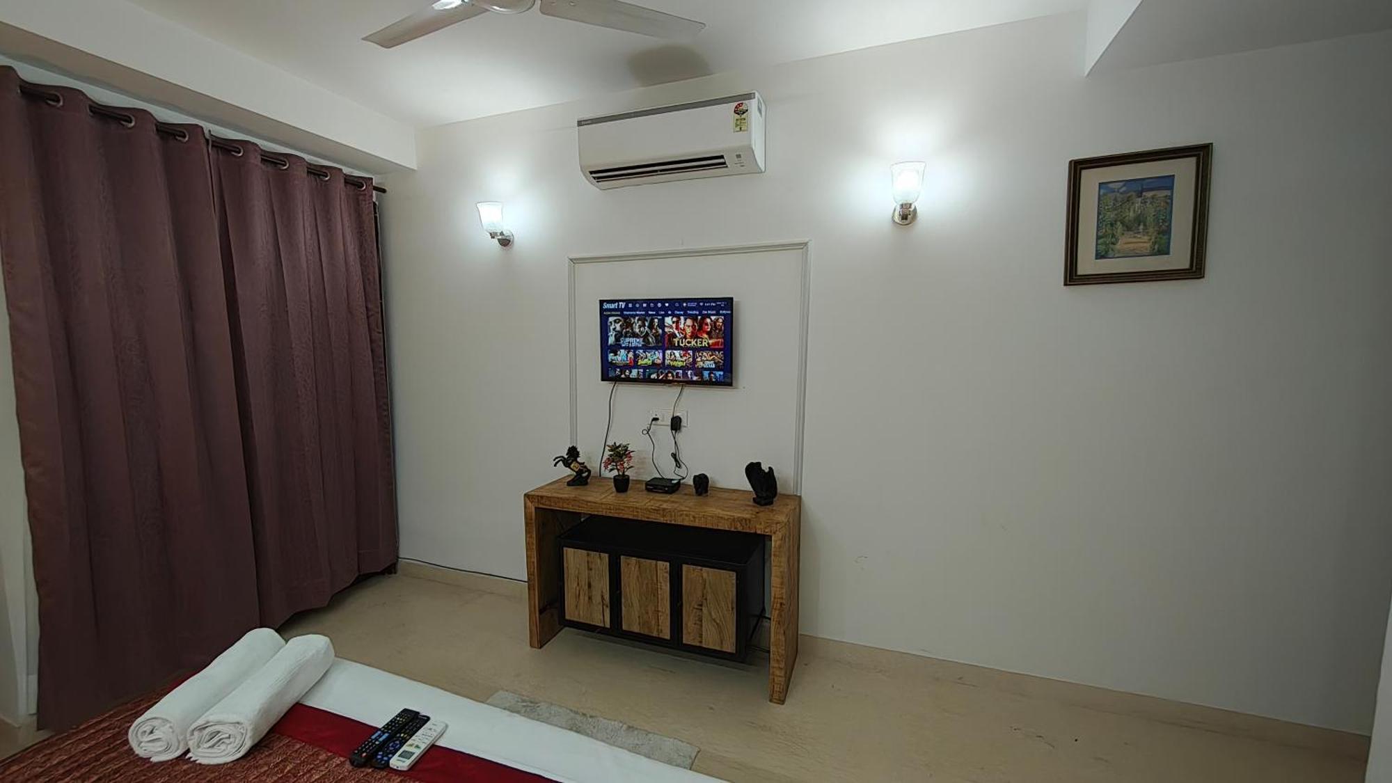 Fortune Service 4bhk,j-45 Apartamento *