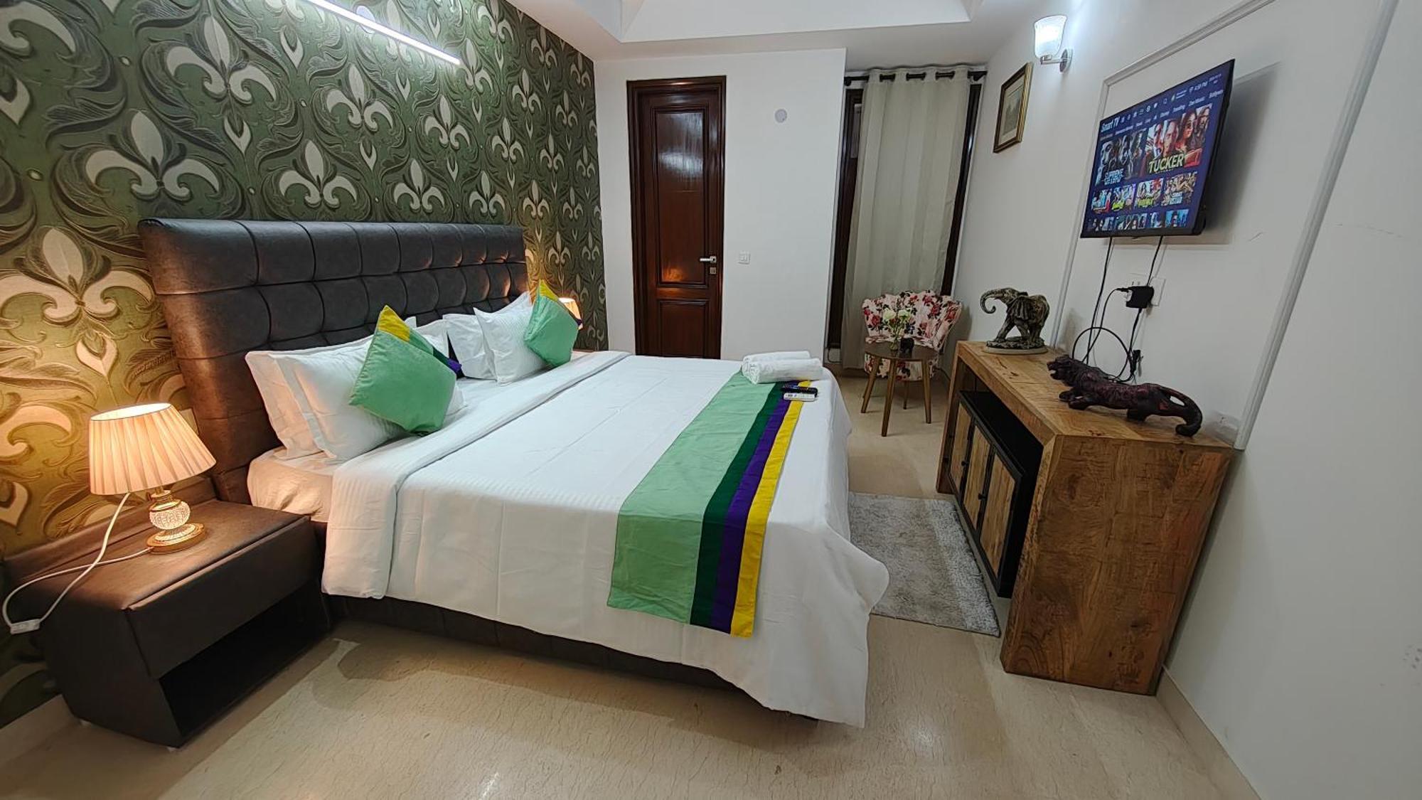 Fortune Service 4bhk,j-45 Apartamento