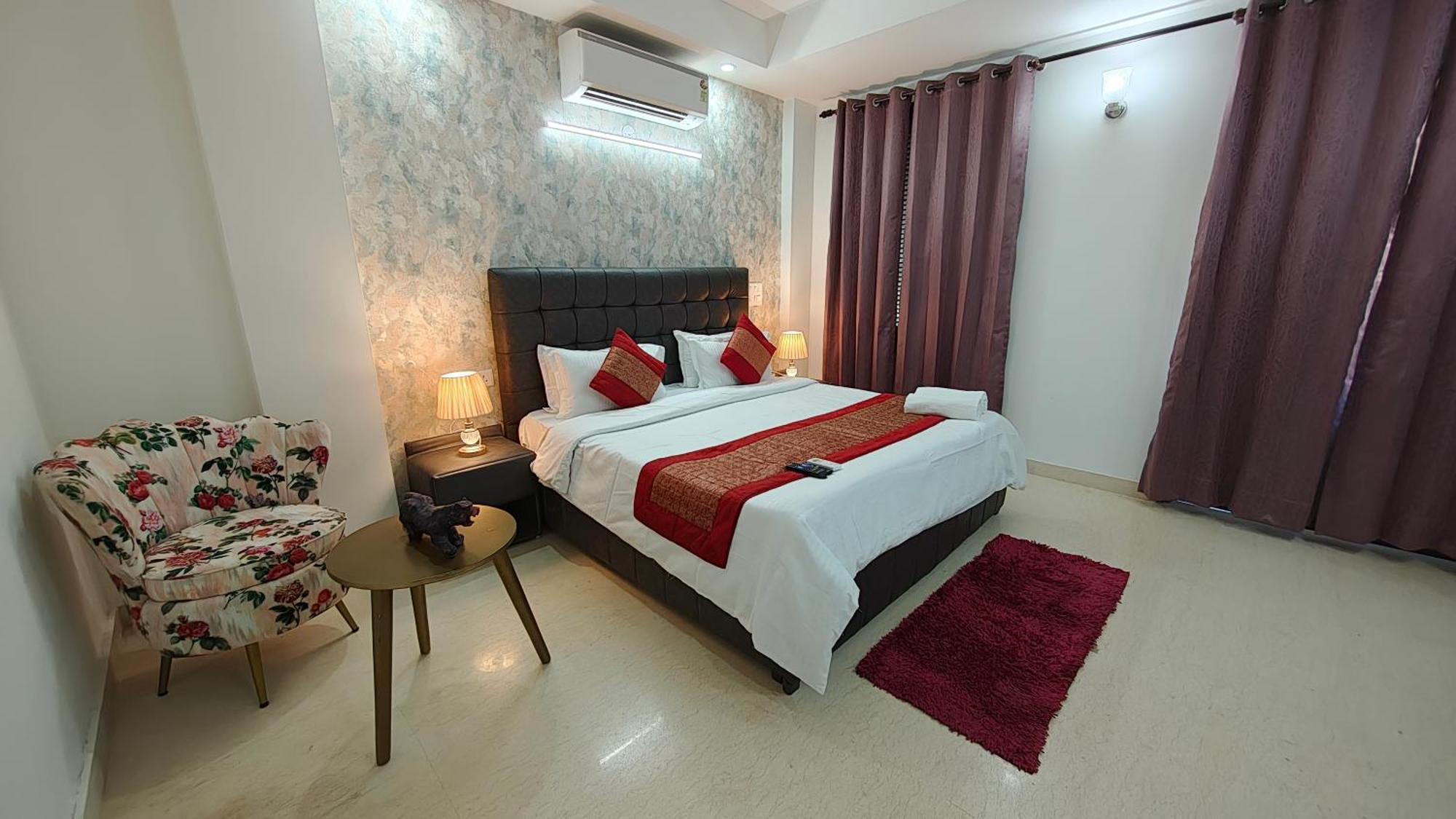 Apartamento Fortune Service 4bhk,j-45 *
