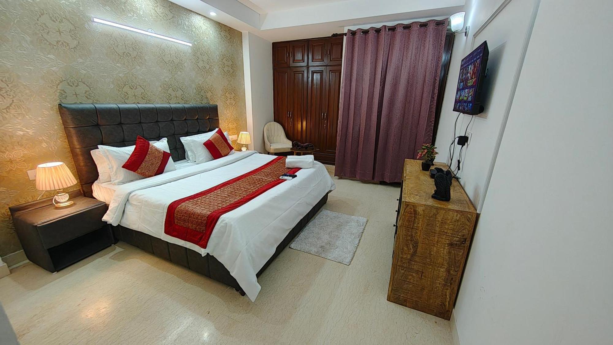 Fortune Service 4bhk,j-45 Apartamento