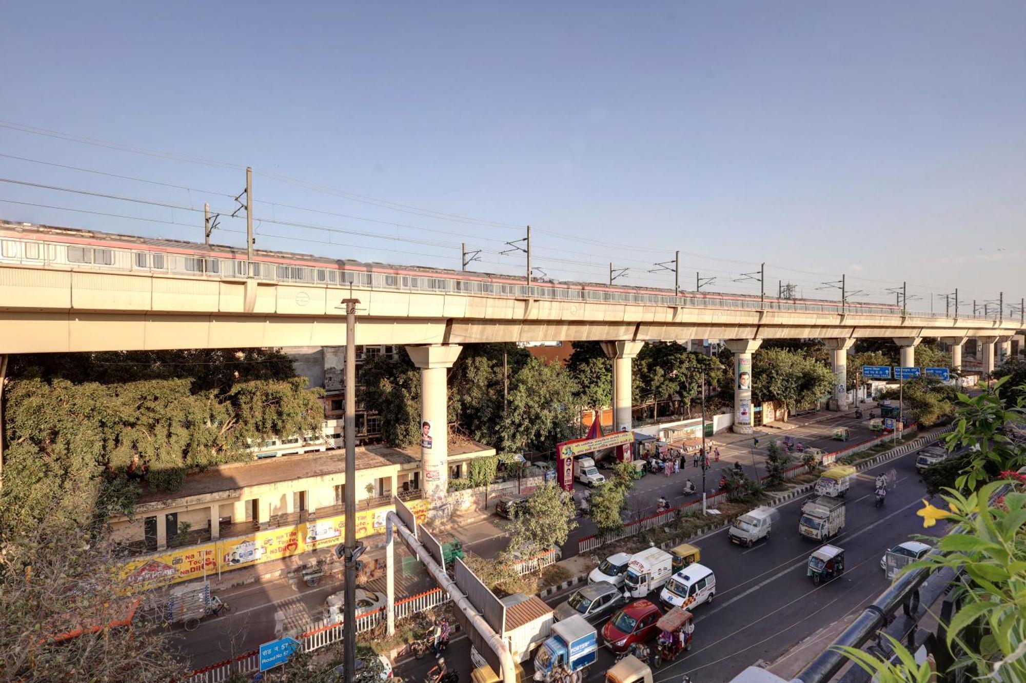 The Rasa Near Welcome Metro Station