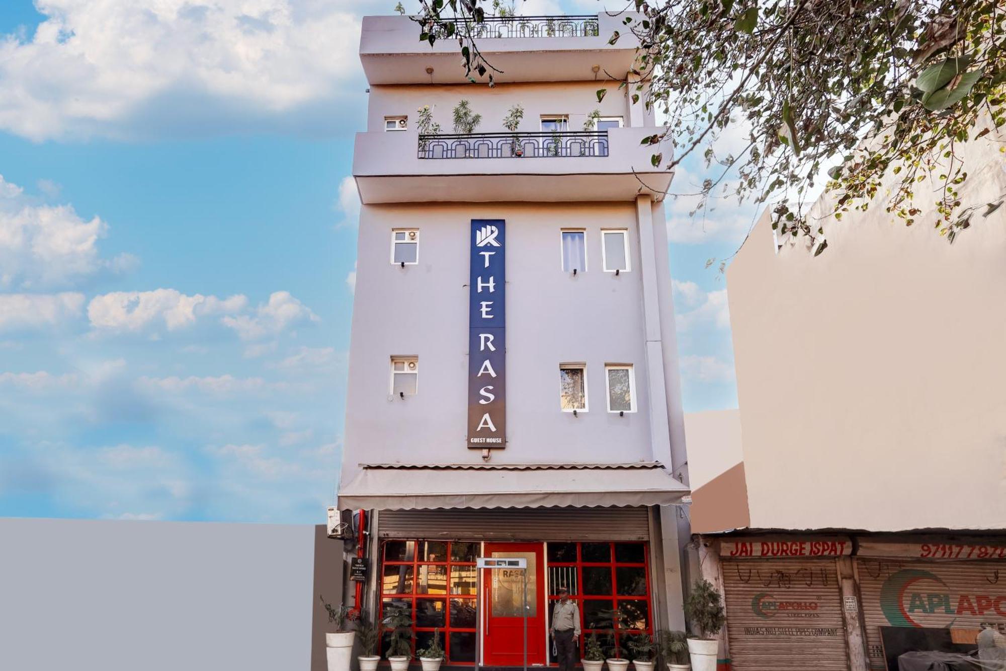 The Rasa Near Welcome Metro Station Hotel New Delhi