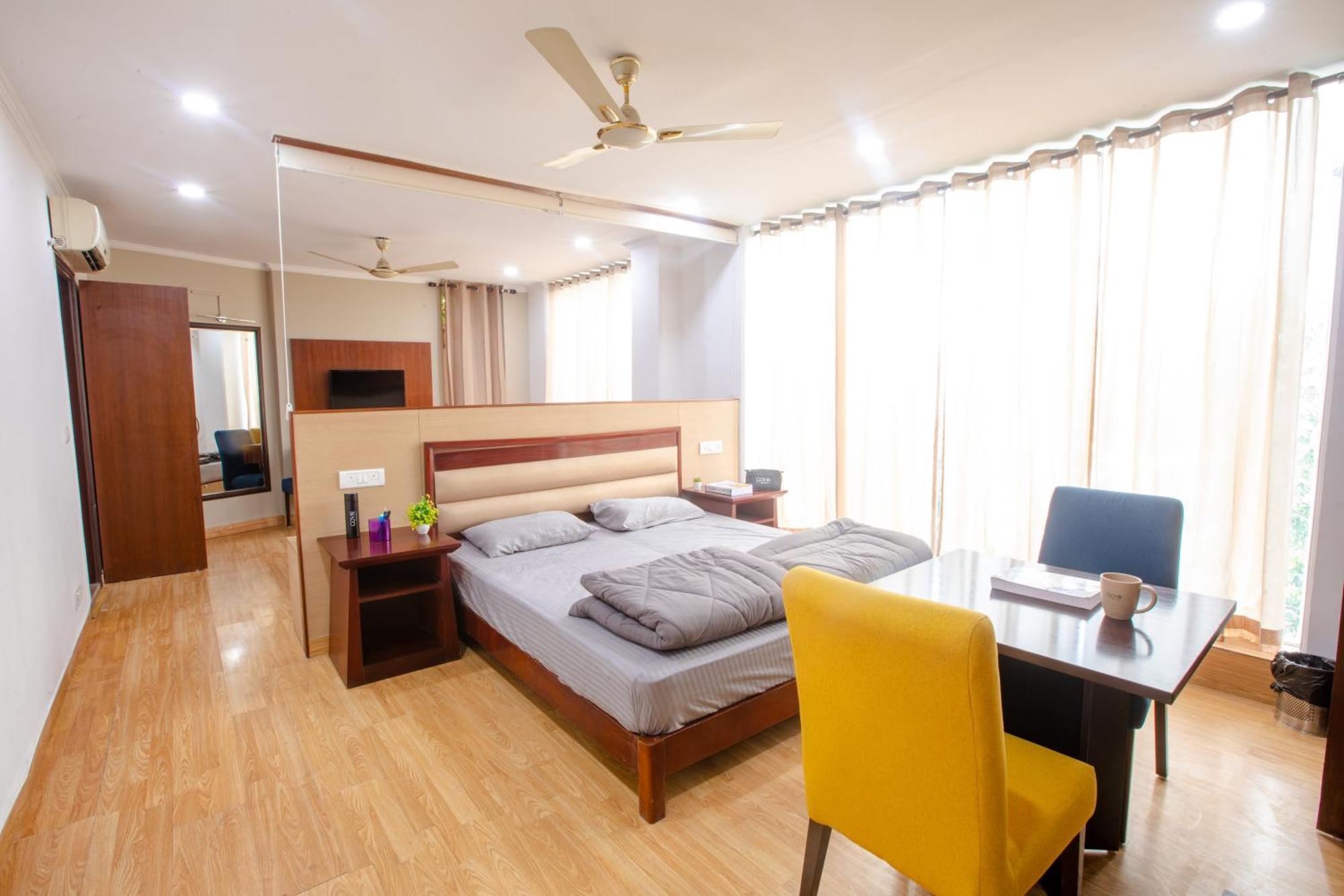 Covie Coliving Nehru Place 50 4* New Delhi