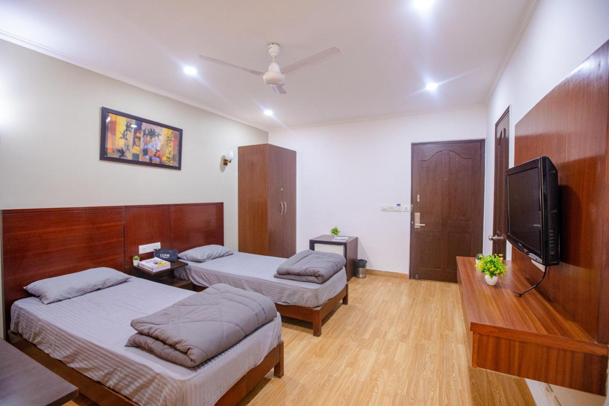 Covie Coliving Nehru Place 50 4* New Delhi