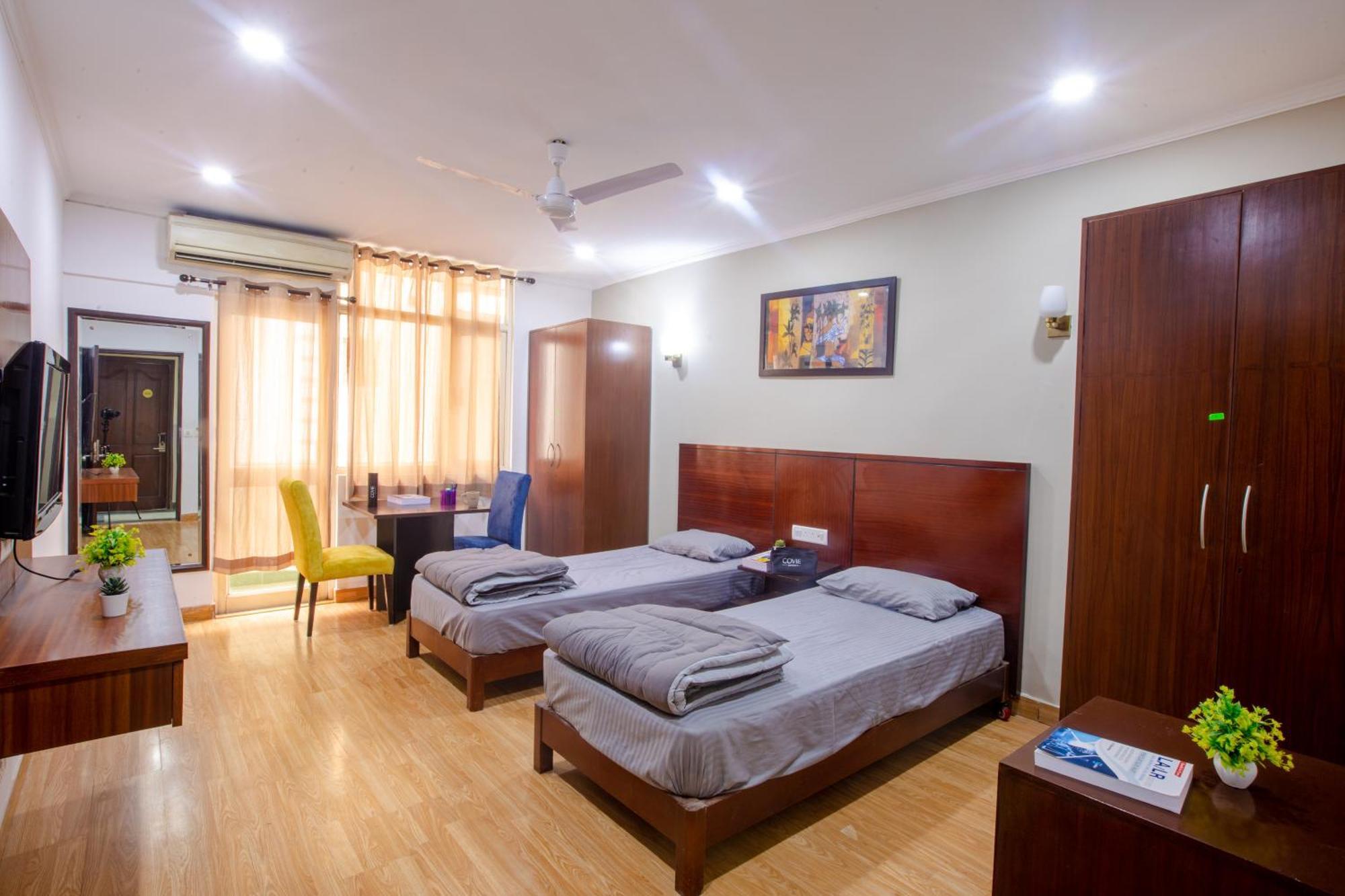 Covie Coliving Nehru Place 50 4*