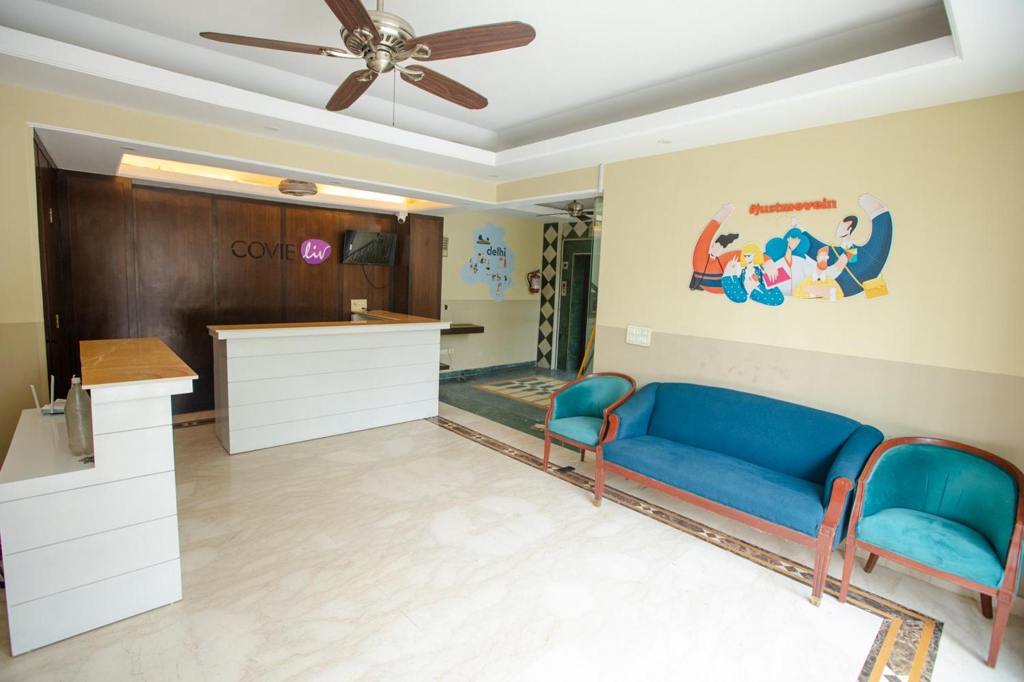 Covie Coliving Nehru Place 50 Hotel