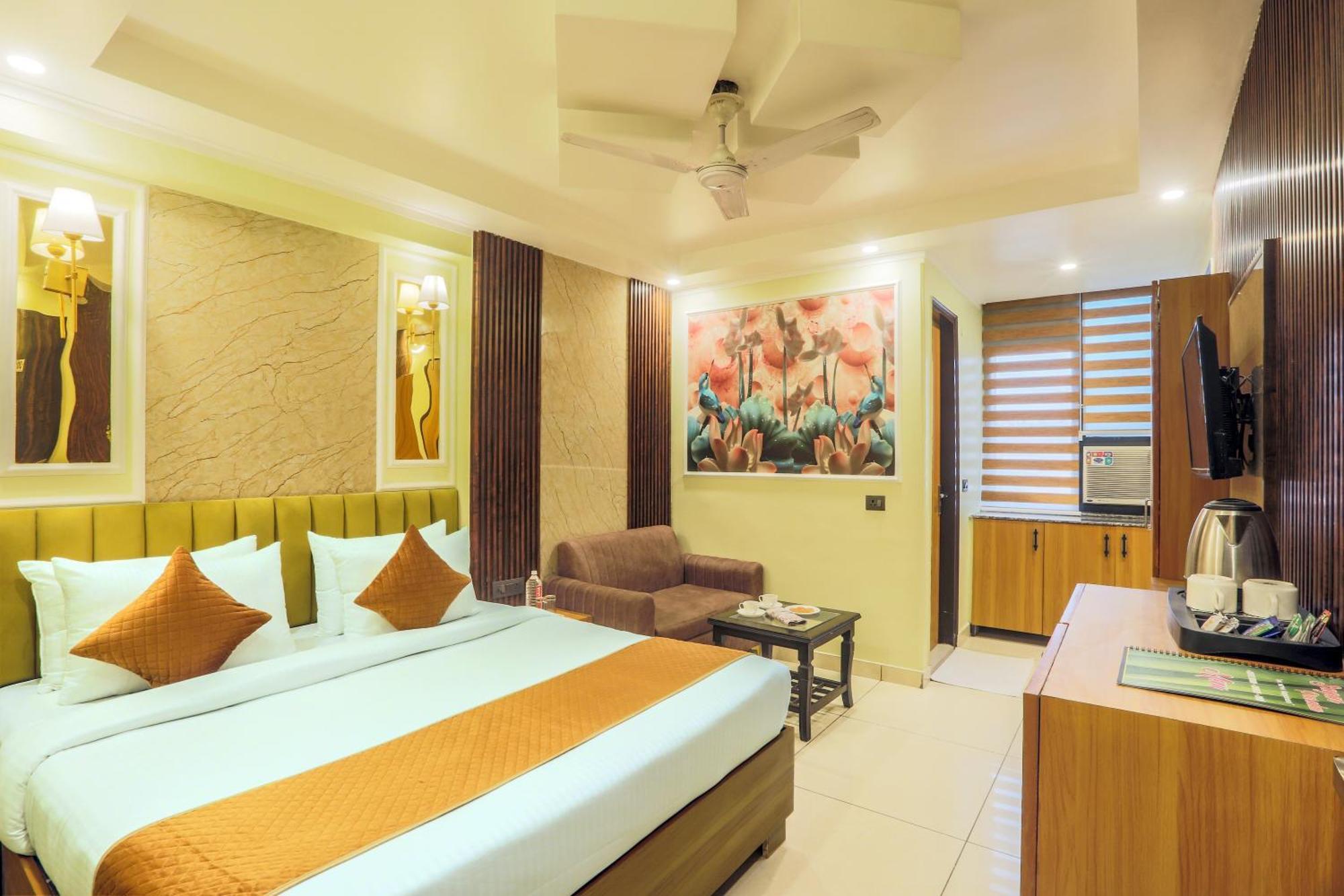 Aerostay Empire Near Igi Airport 4* New Delhi