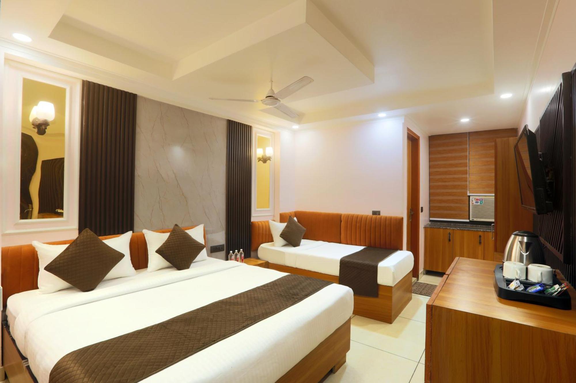 Aerostay Empire Near Igi Airport 4* New Delhi