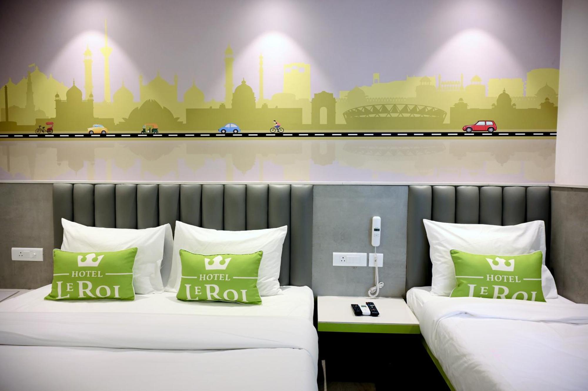 Le Roi Express Karol Bagh Hotel