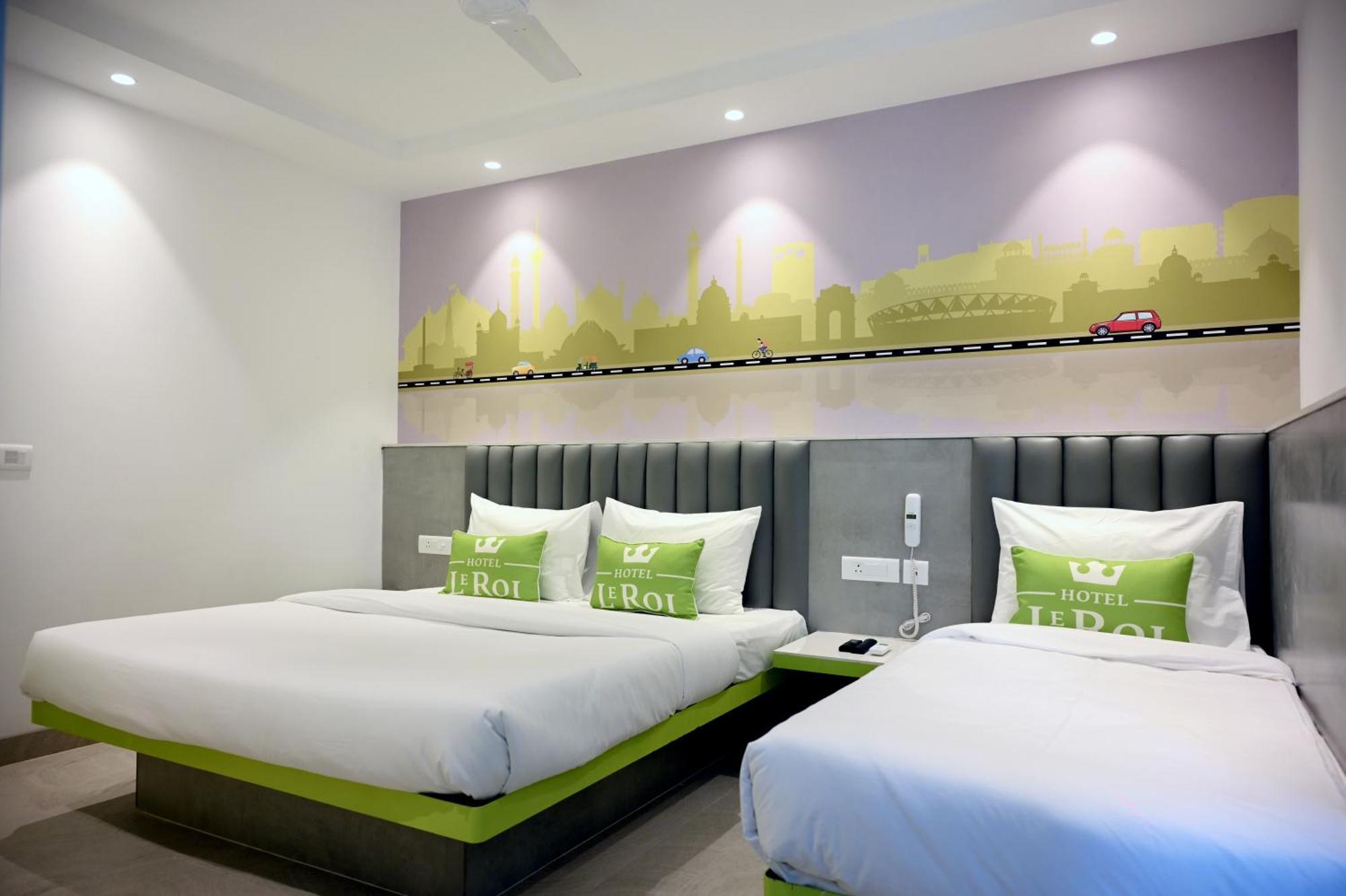 Le Roi Express Karol Bagh Hotel Delhi (National Capital Territory of India)