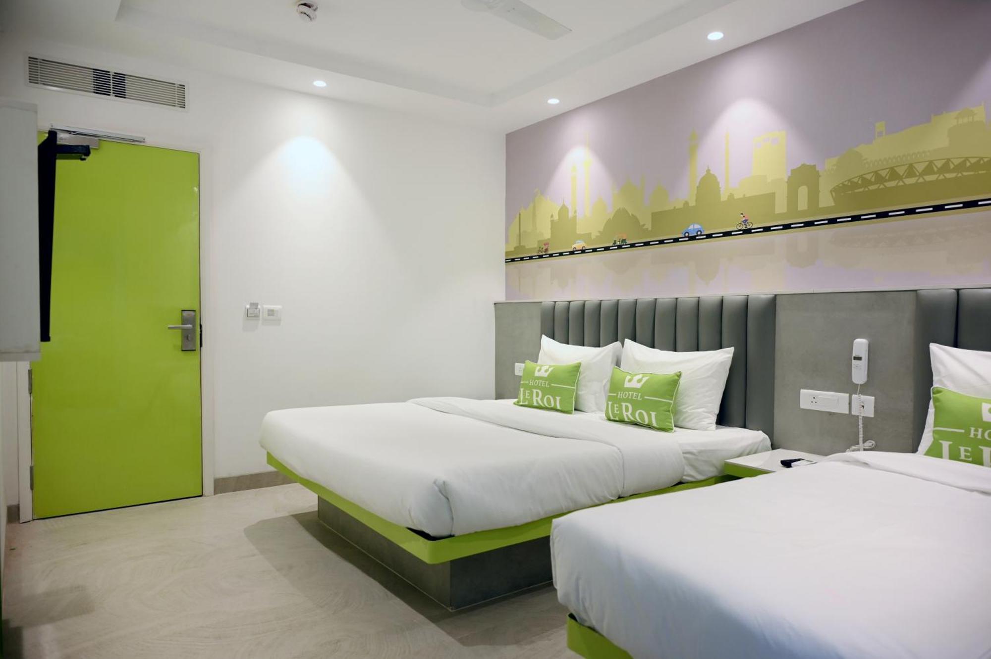 Le Roi Express Karol Bagh 3* Delhi (National Capital Territory of India)